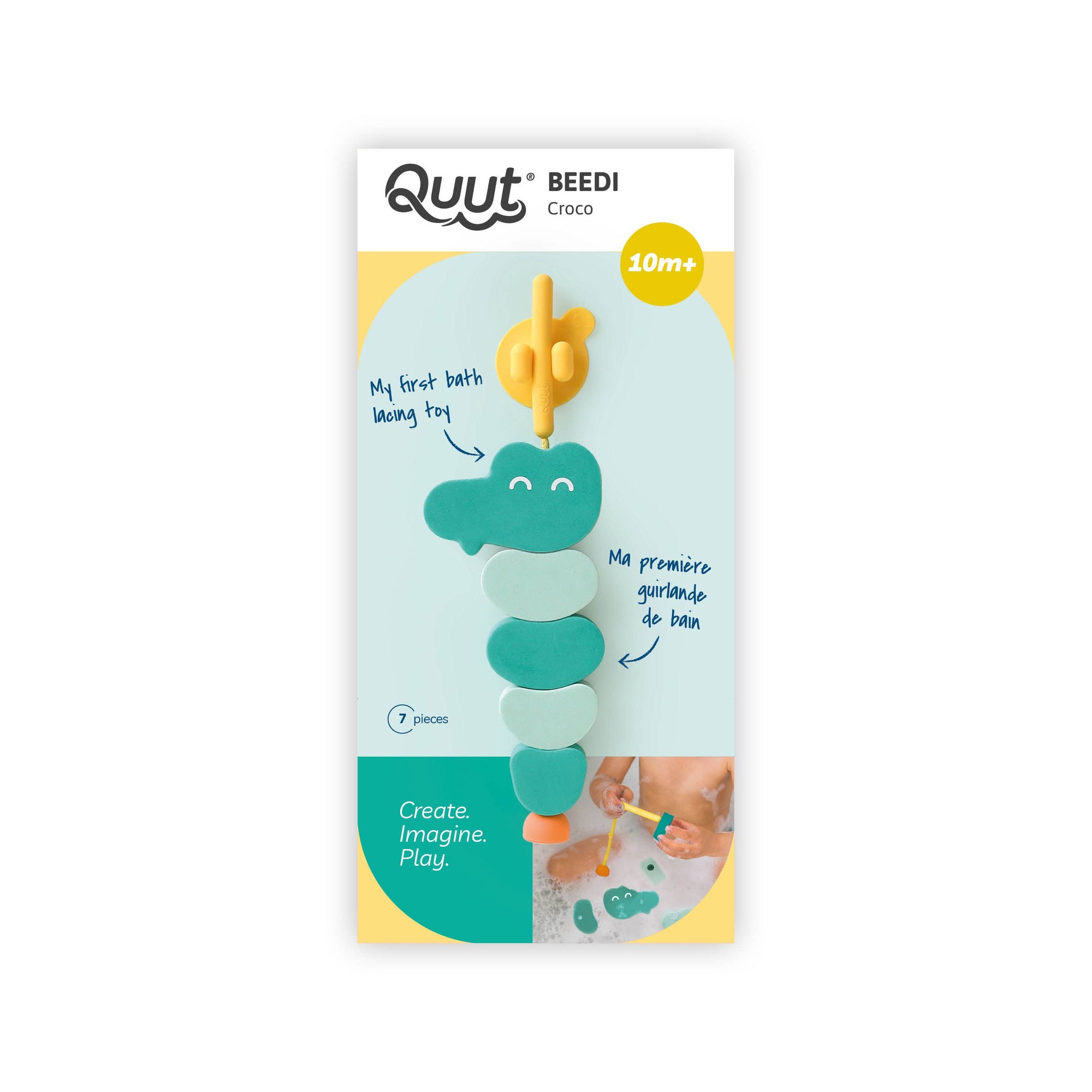 Quut Beedi - Your kid’s very first lacing beads