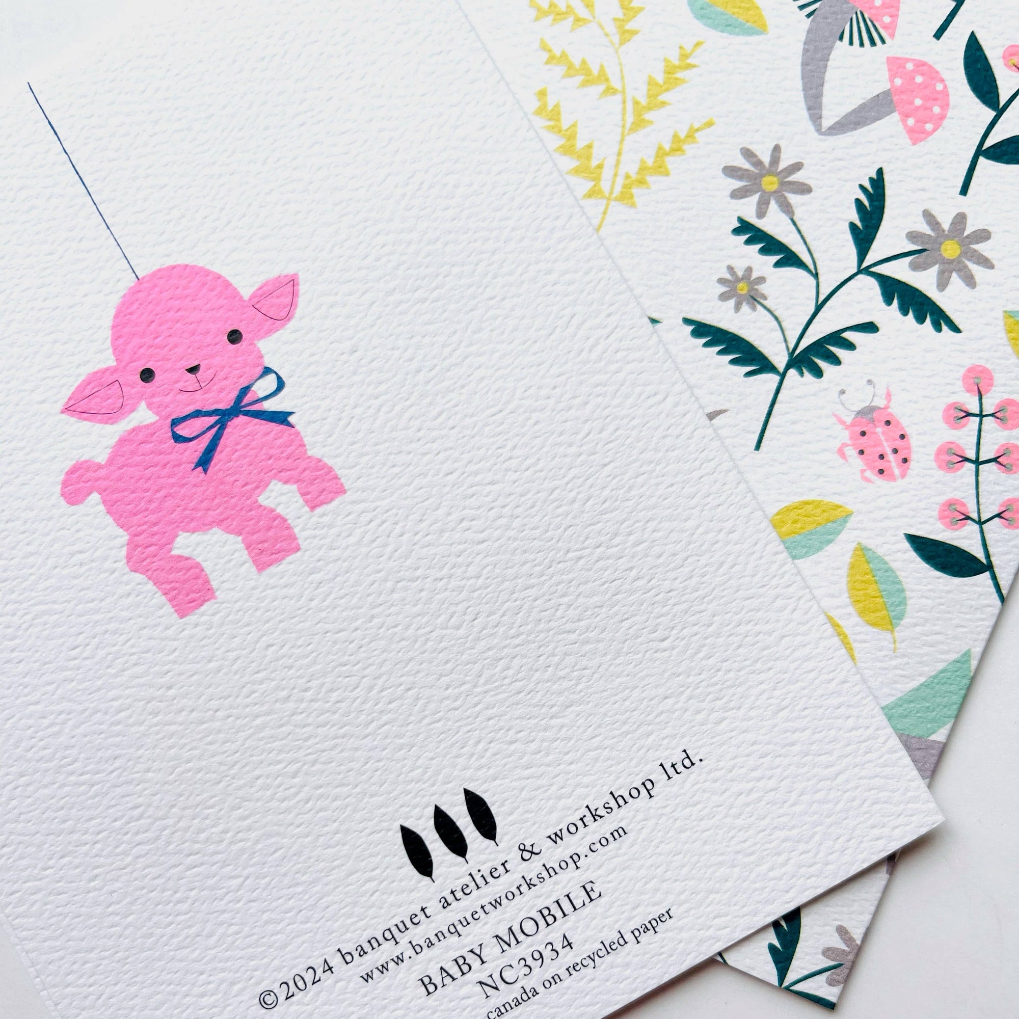 Baby Mobile Card