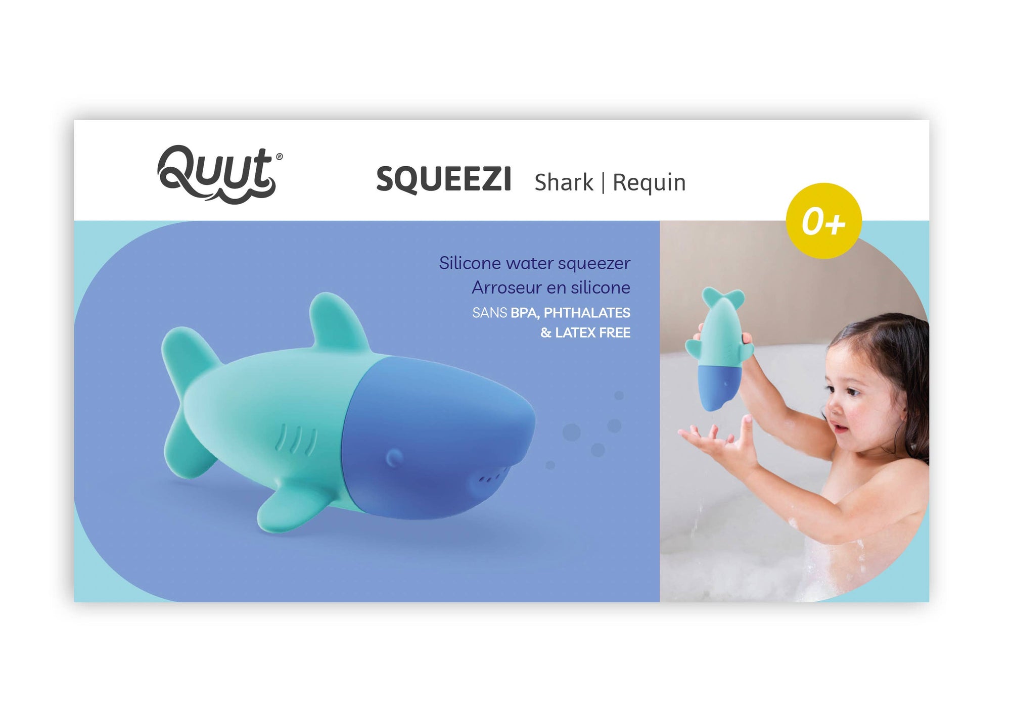 Quut Squeezi -Shark