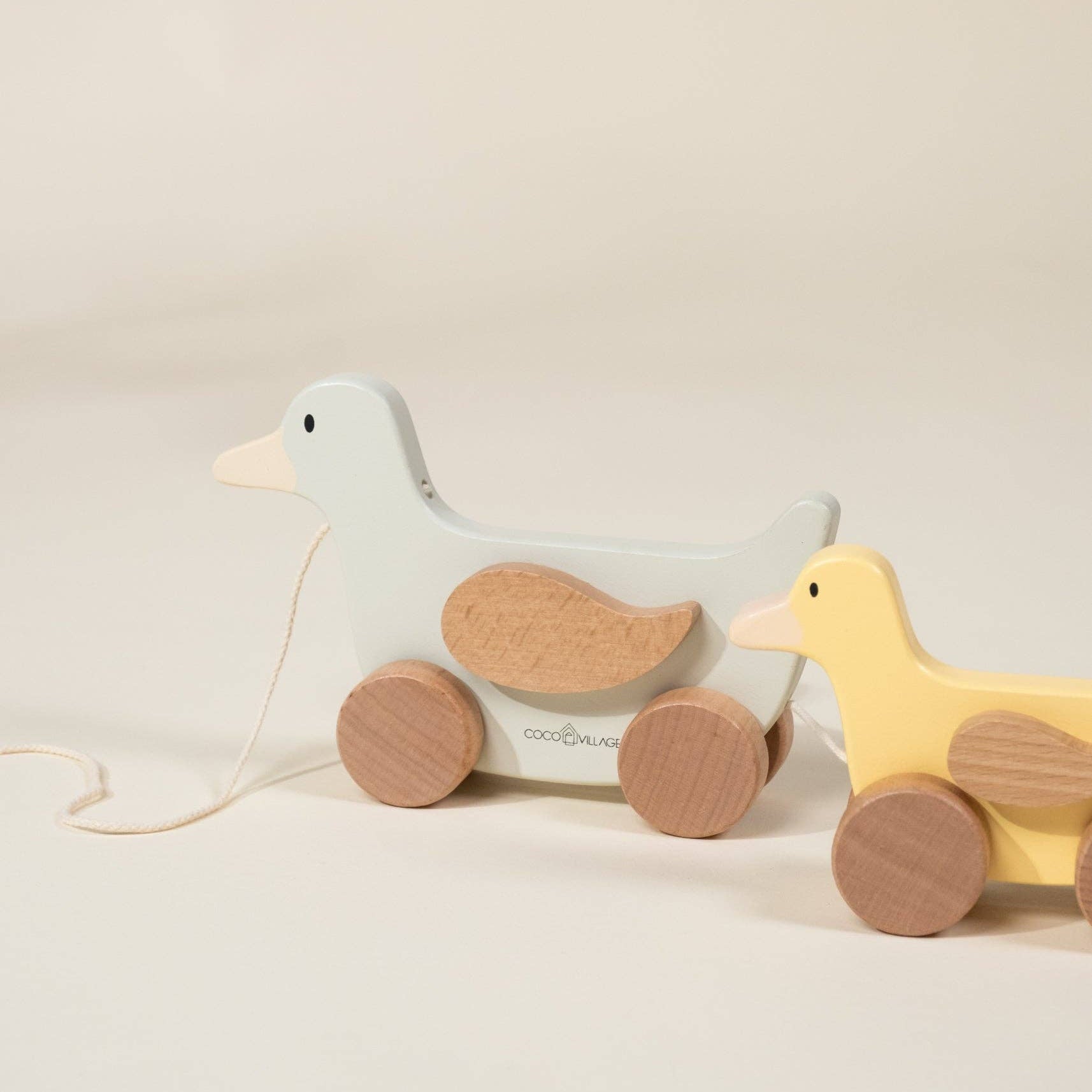 Duck Family Pull Toy