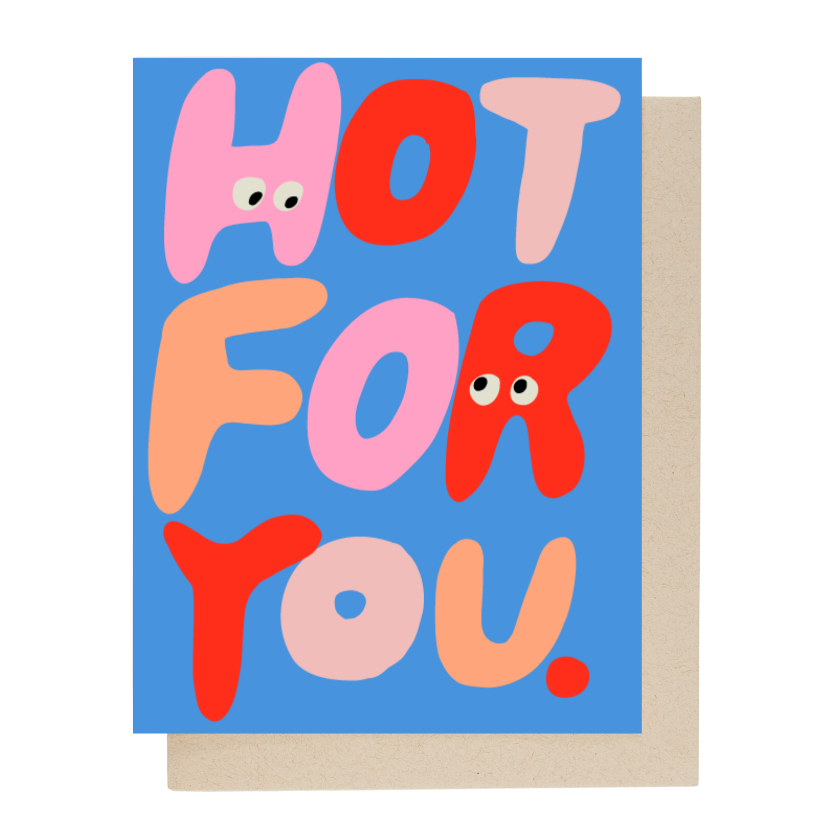 Hot For You Card