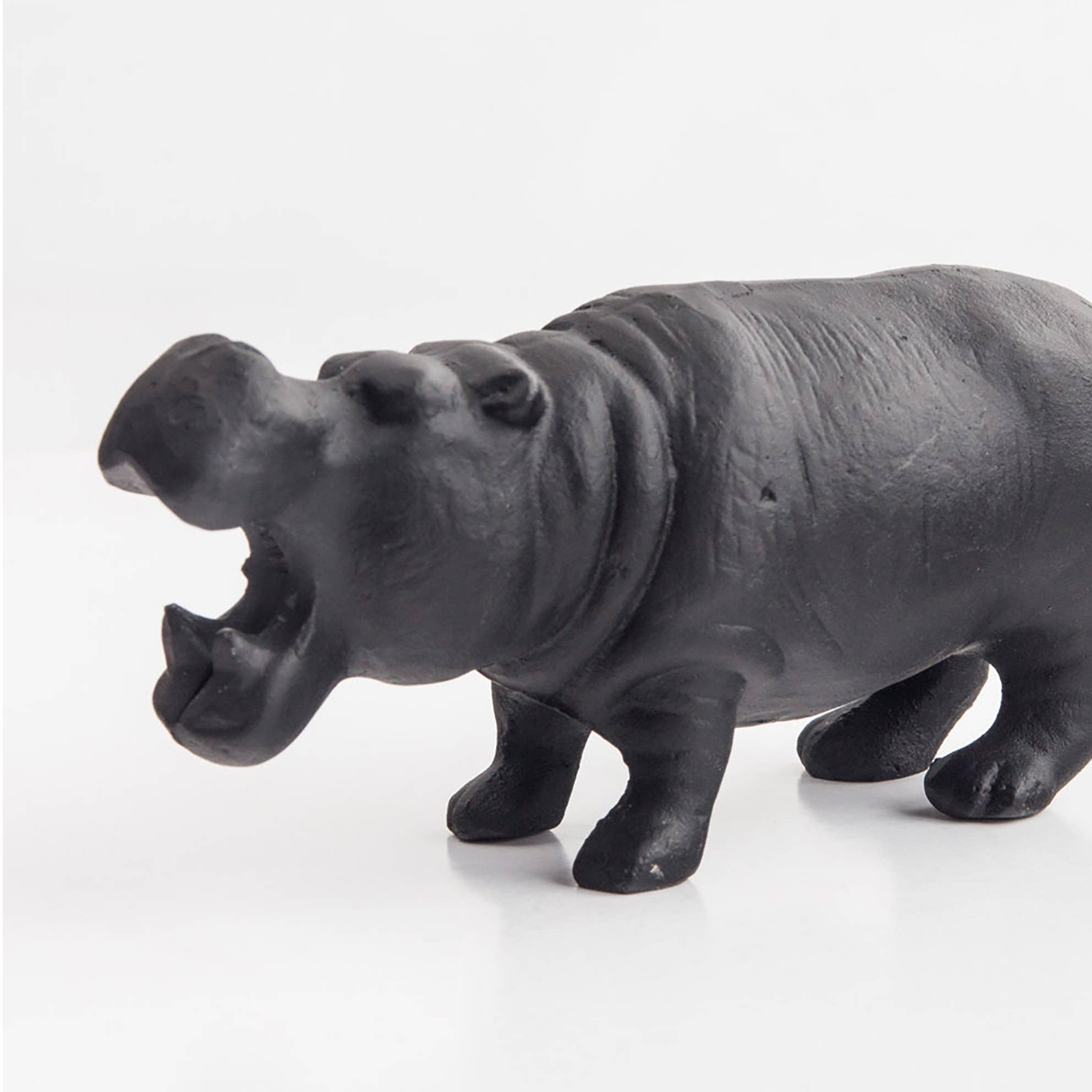 Cast Iron Hippo Bottle Opener