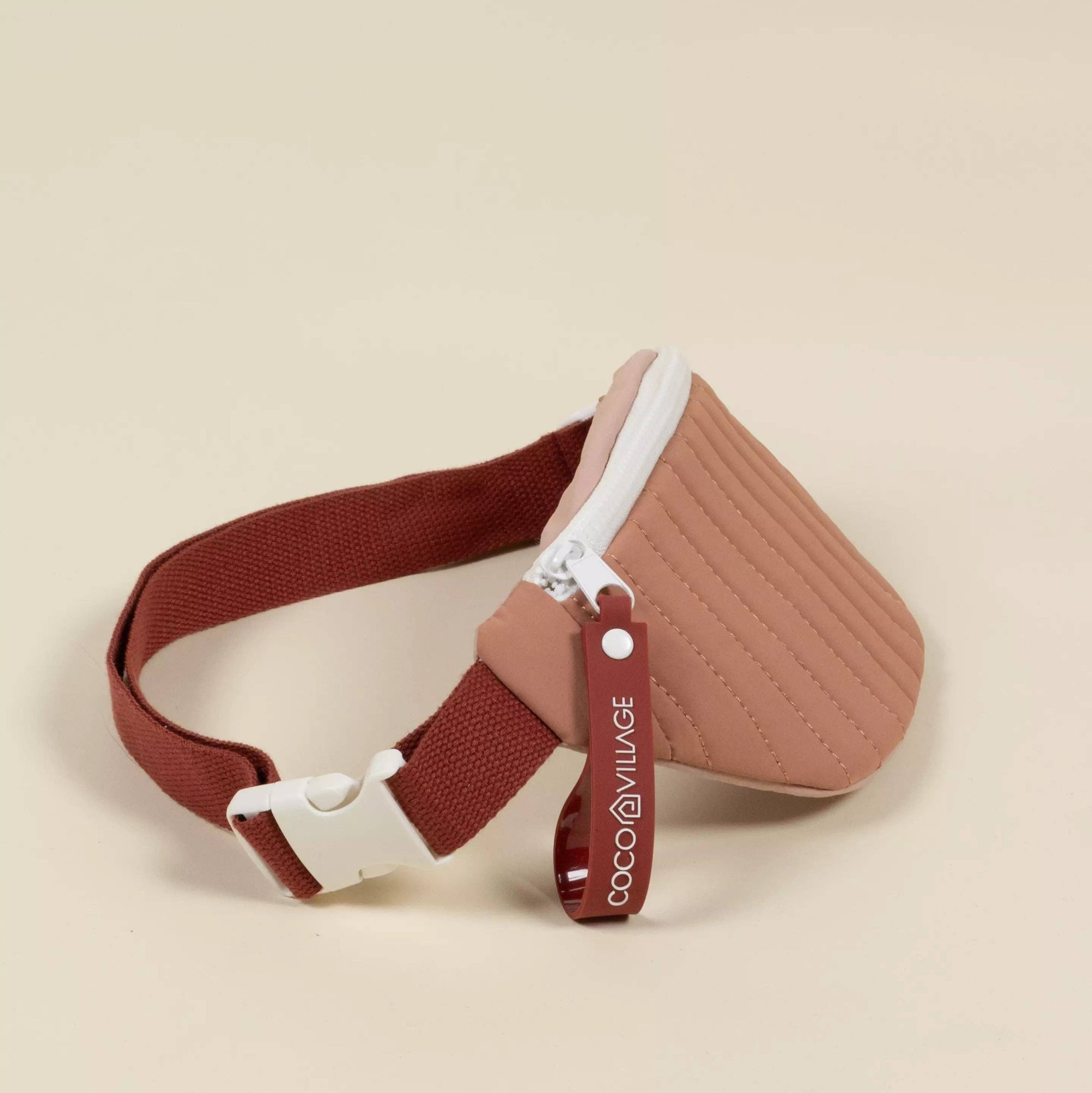 Washable Nylon Waist Bag - Blushfield