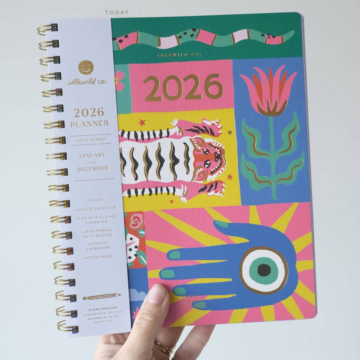 2026 Fullsize Softcover Planner, Lucky Charms