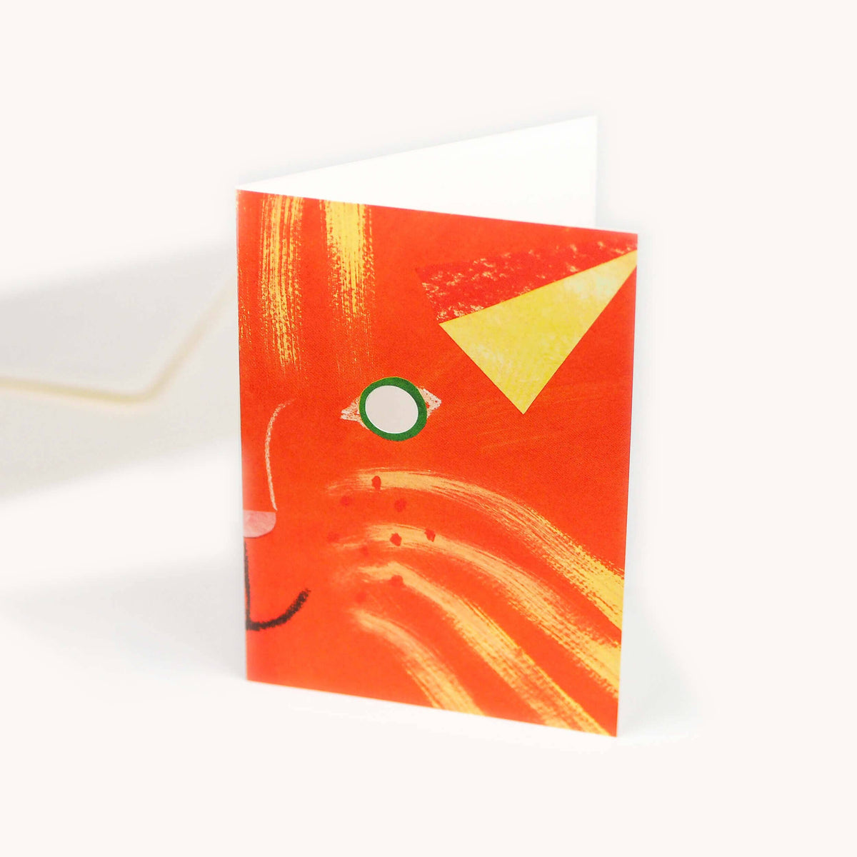 Cat Mask Card