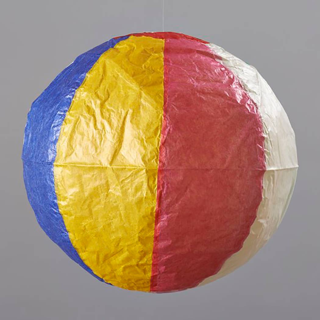 Japanese Paper Balloon - Beach Ball