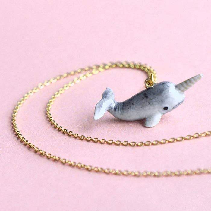 Narwhal Necklace