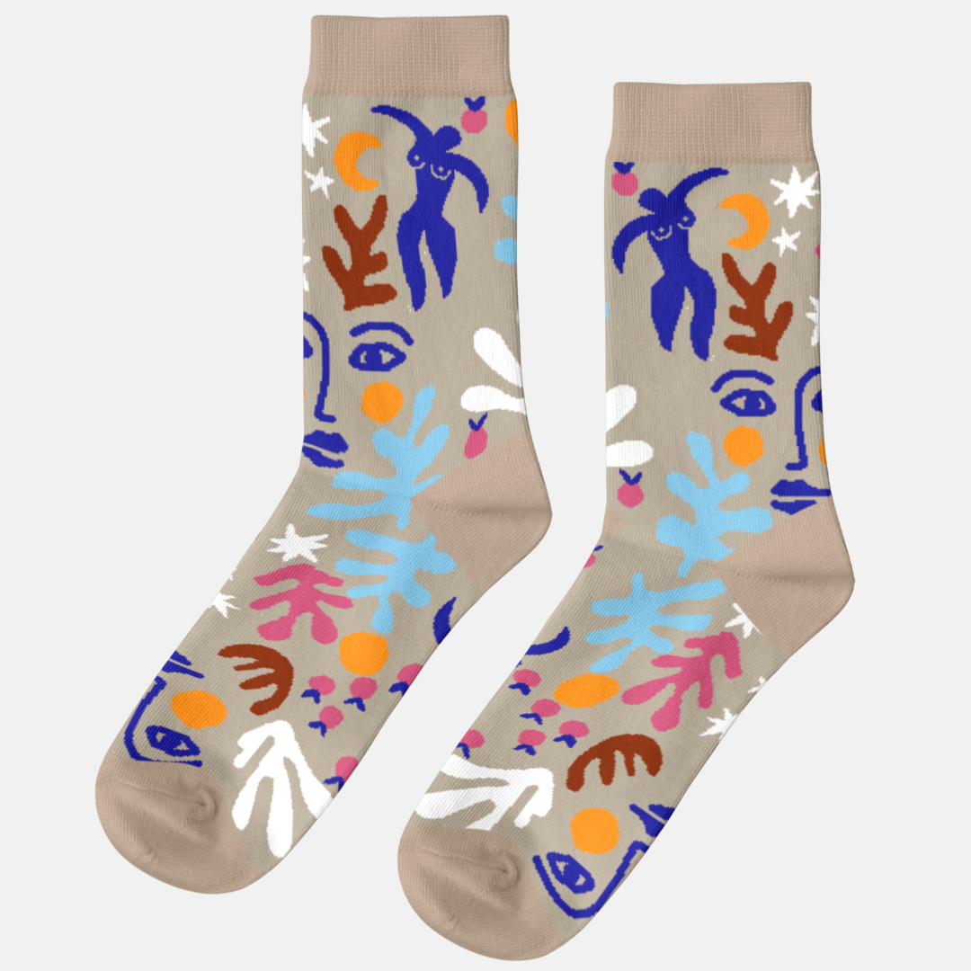 Matisse - Large Crew Socks