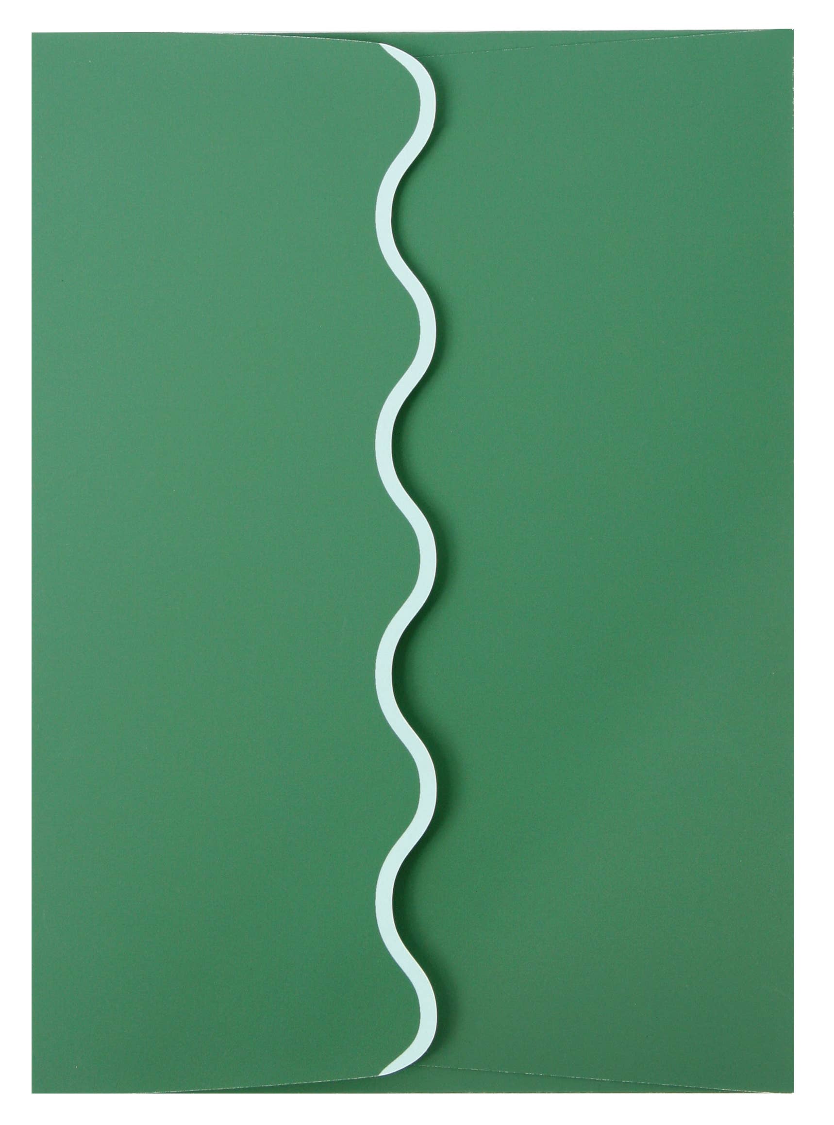 Holiday Festive Bar Cart Pop-up Card with Gold Foil