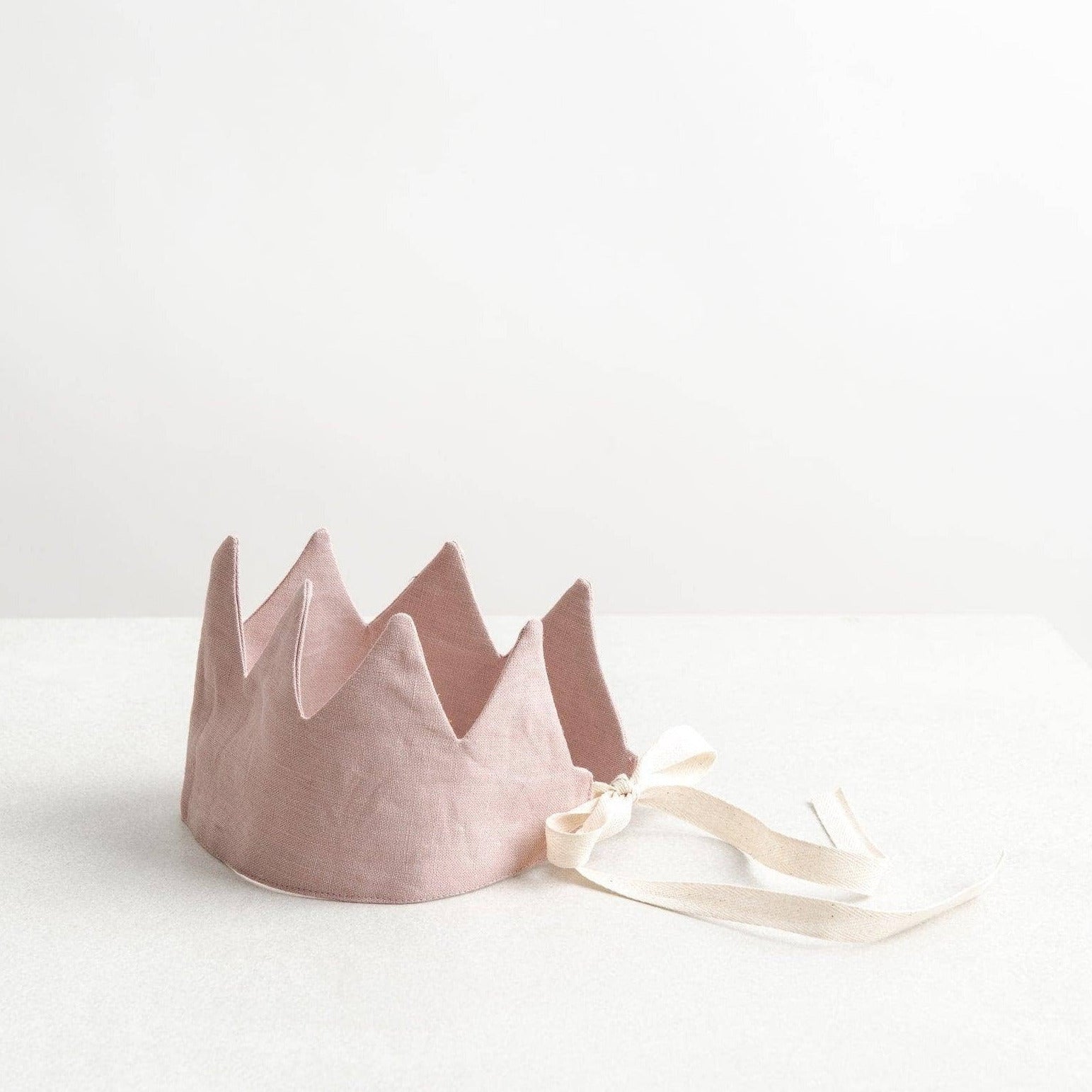 Linen Crown