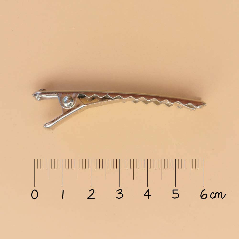 Cocorico hair clips (trio)