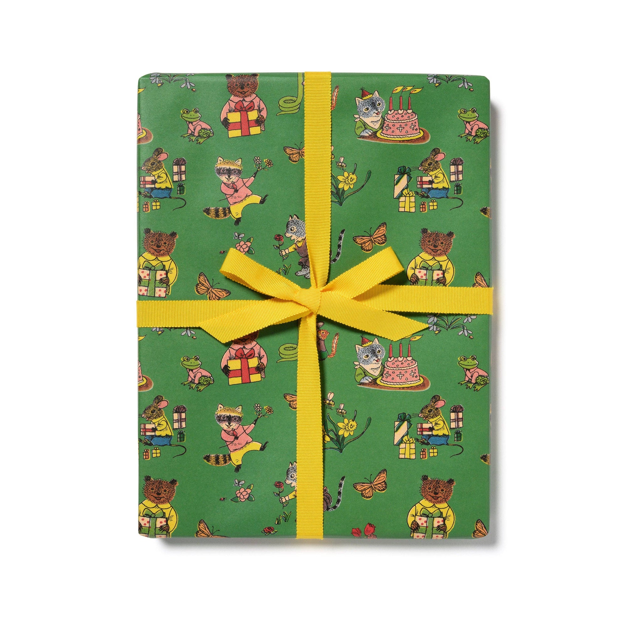 Critter Wishes wrapping paper (roll or sheet)