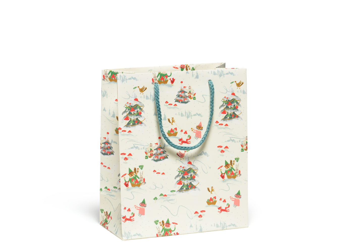 Holiday Critters gift bag: medium