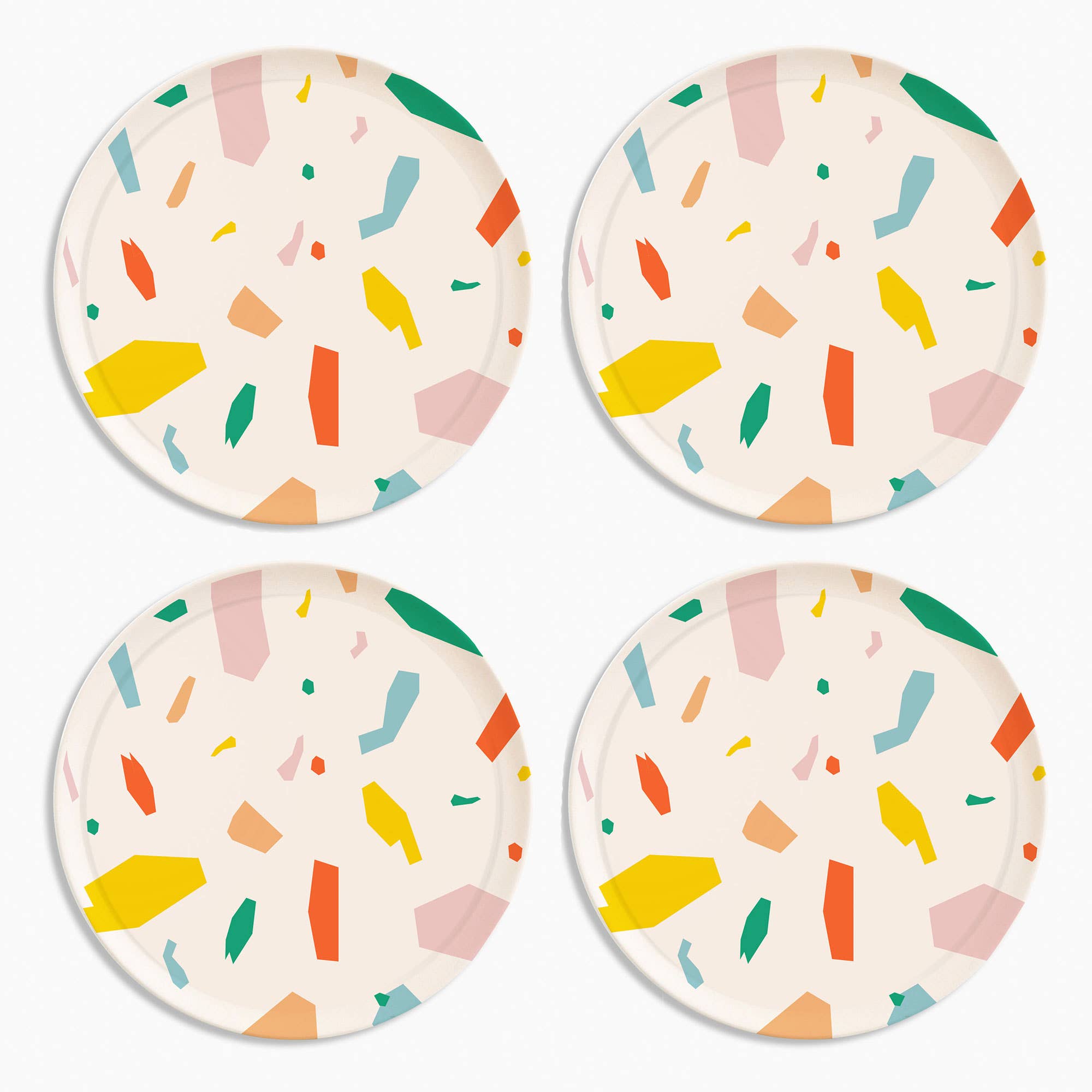 Bamboo Coasters in Party