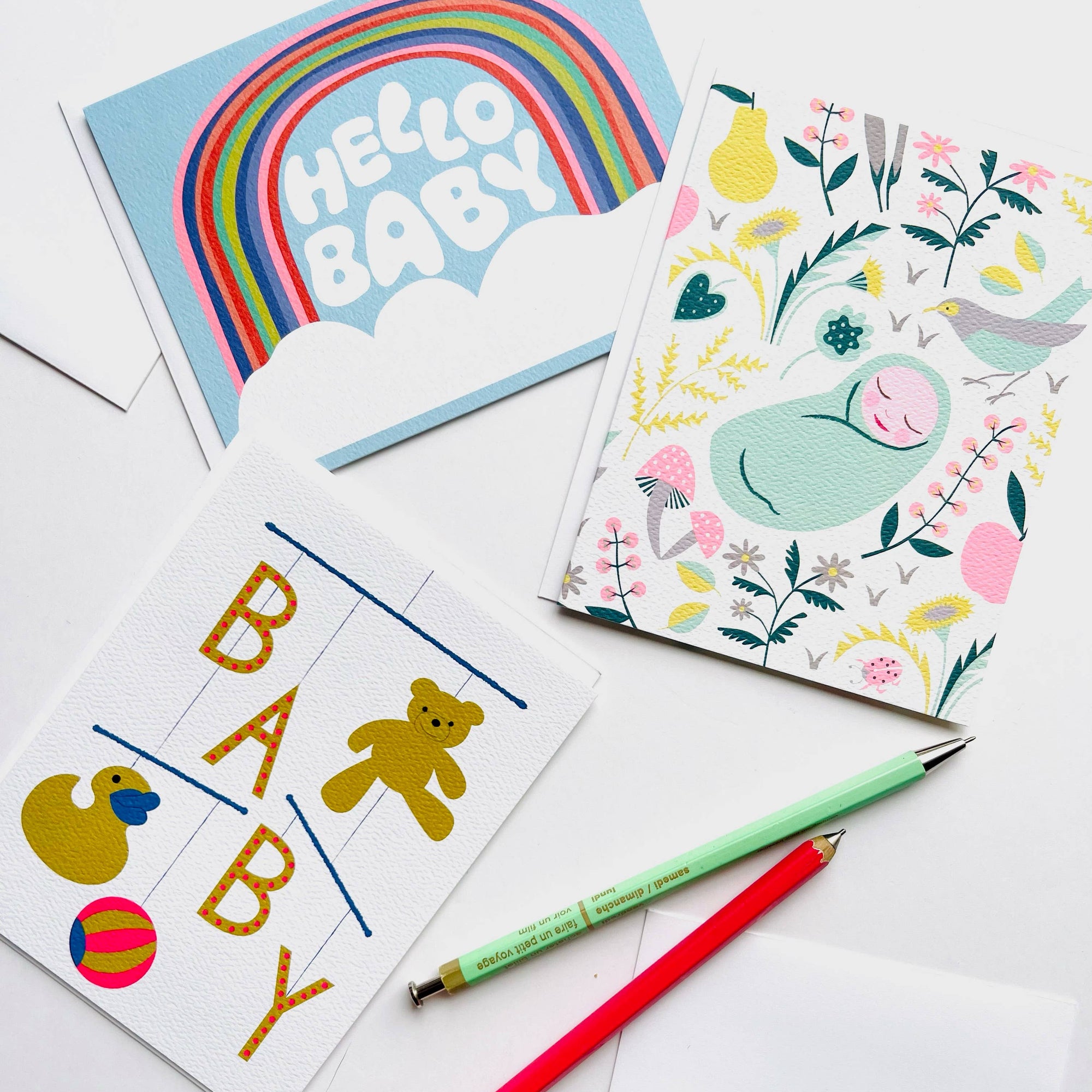 Baby Mobile Card