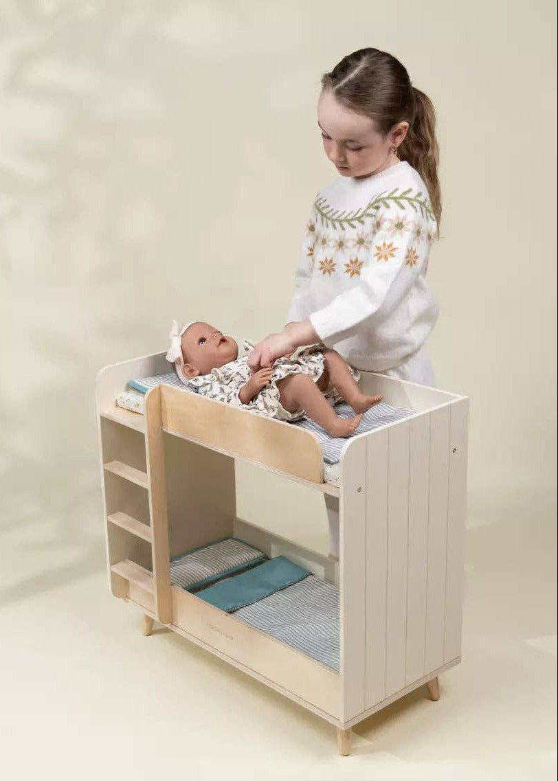 Wooden Dolls’ Bunk Bed