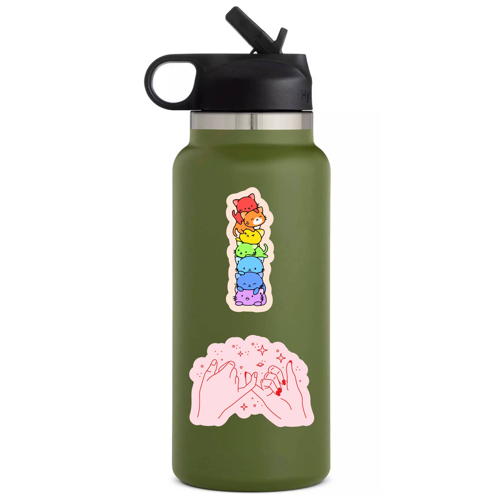 Kitty Purride Vinyl Sticker