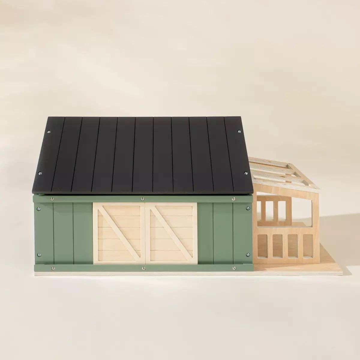 Wooden Farm & Accessories Set