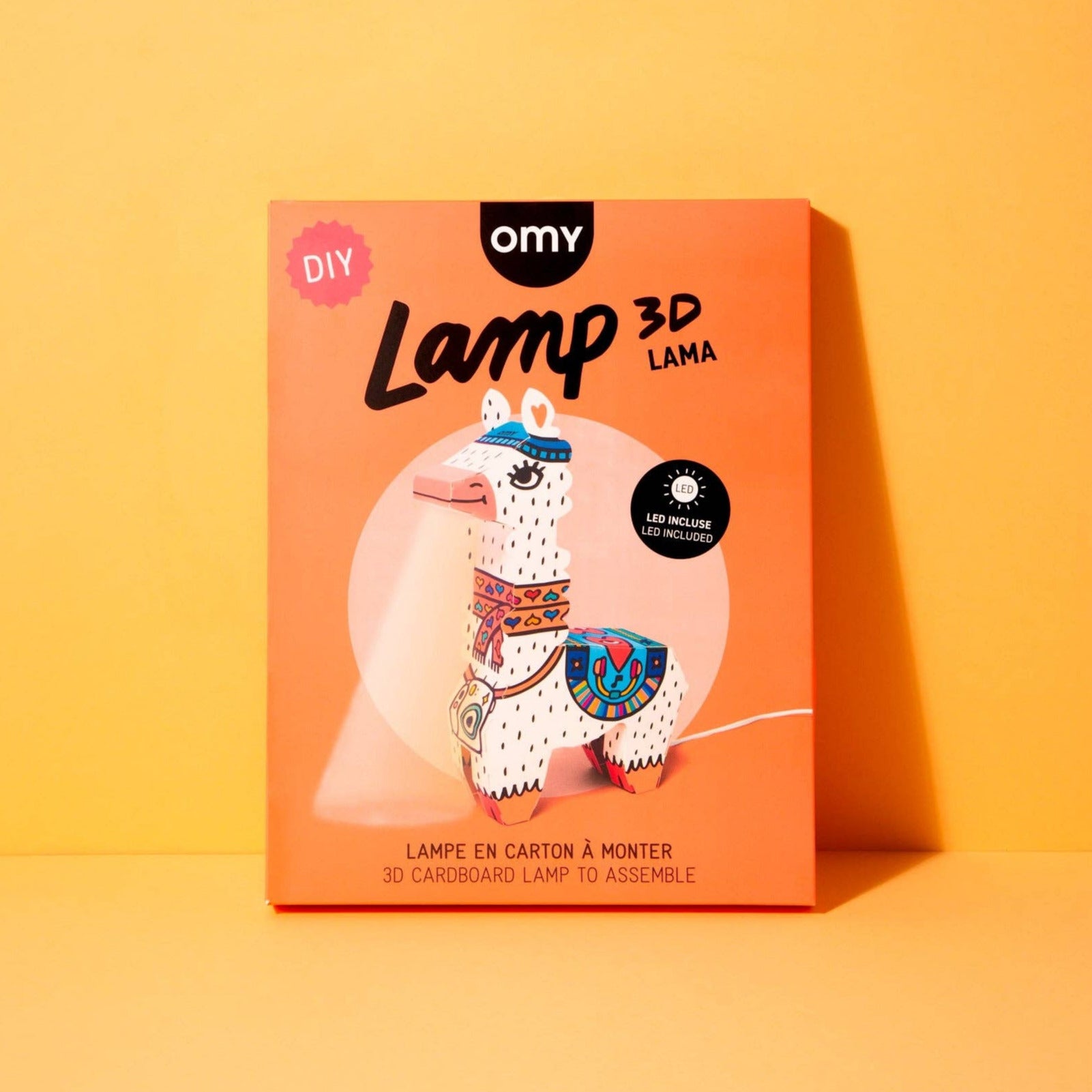 3D LED Art & Craft Lamp - Lama