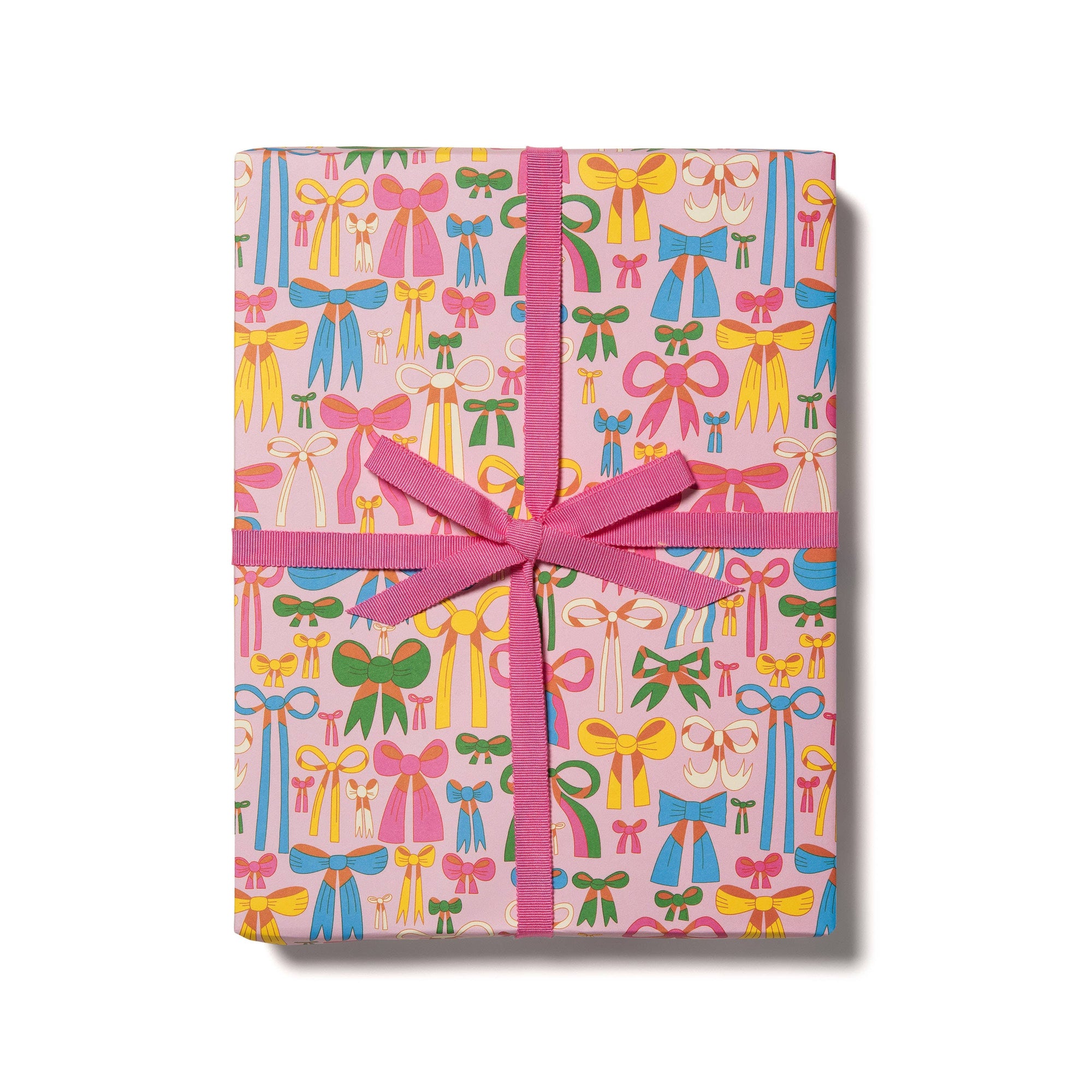 Lots of Bows wrapping paper - single sheet