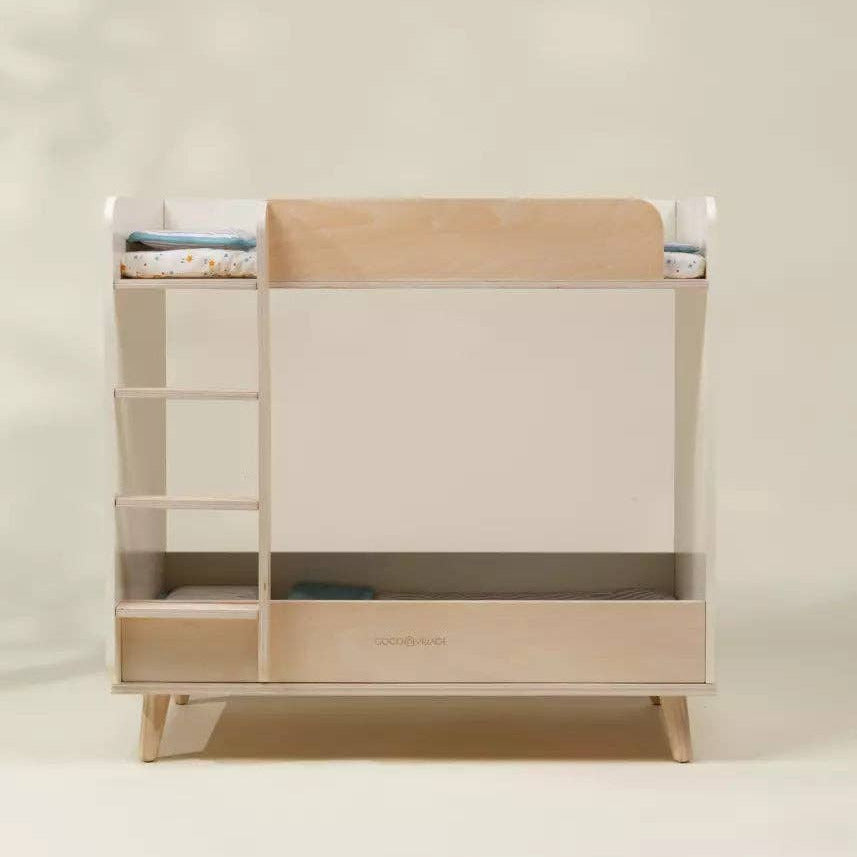 Wooden Dolls’ Bunk Bed