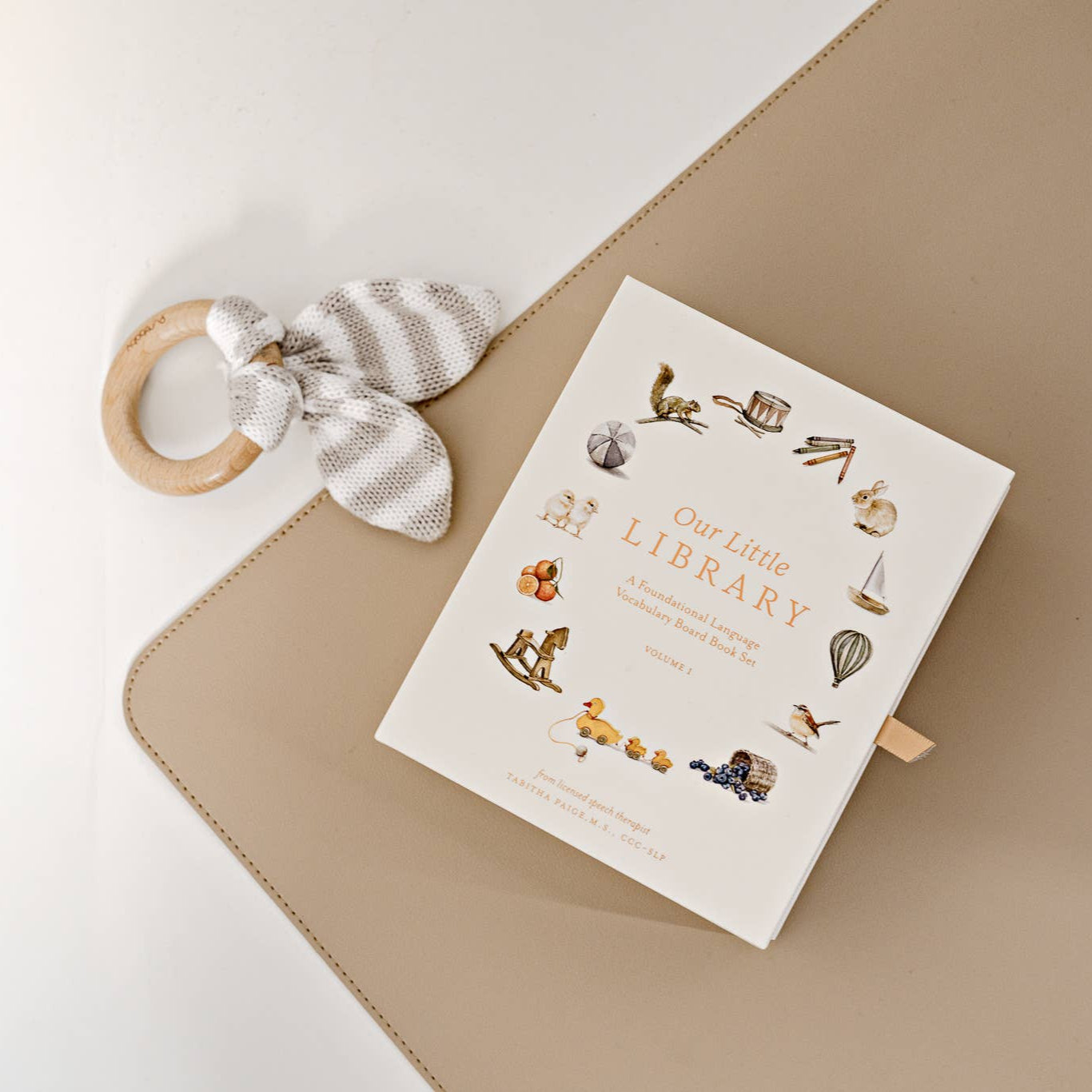 Our Little Library Vol. 1 (5 Board Books)