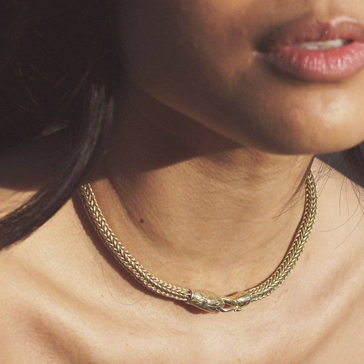 Serpent Choker -large