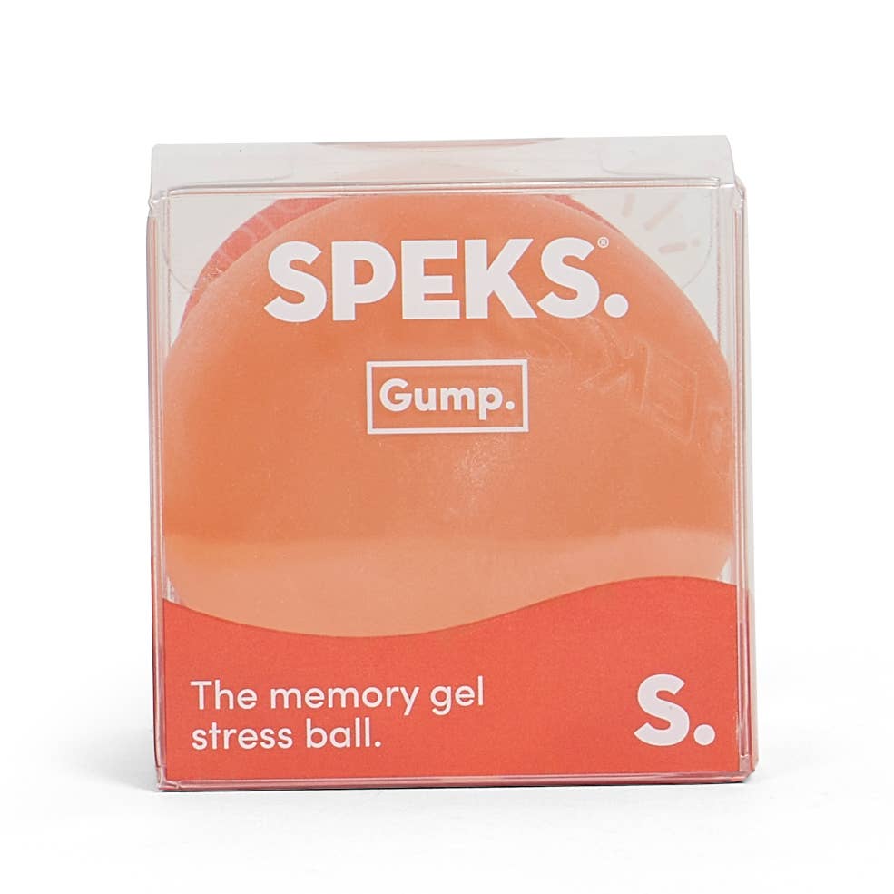 Gump memory gel stress ball