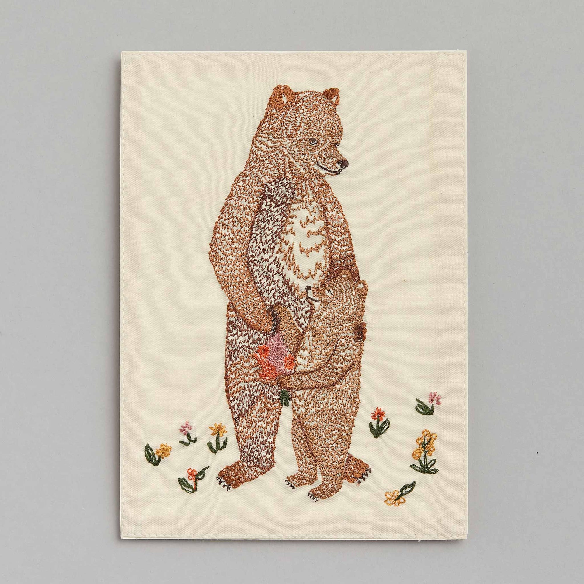 Mama Bear and Cub Card
