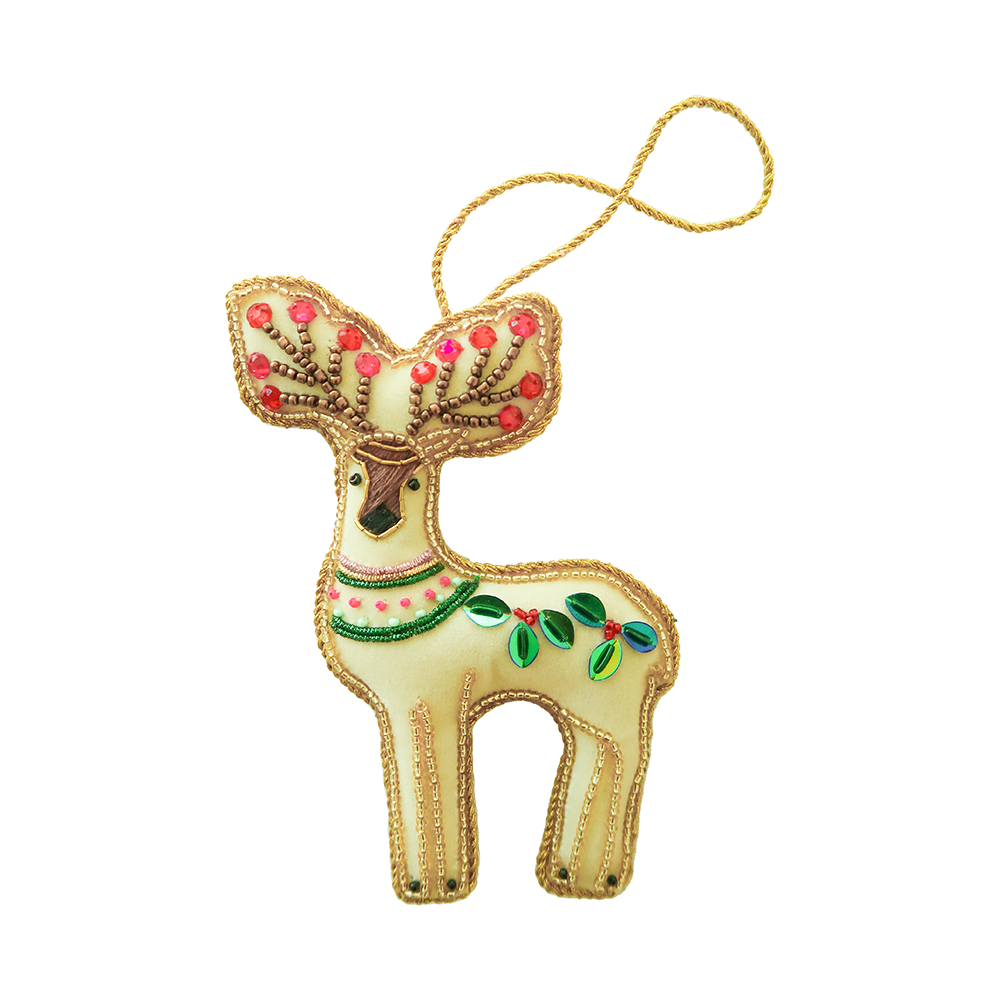 Reindeer Ornament