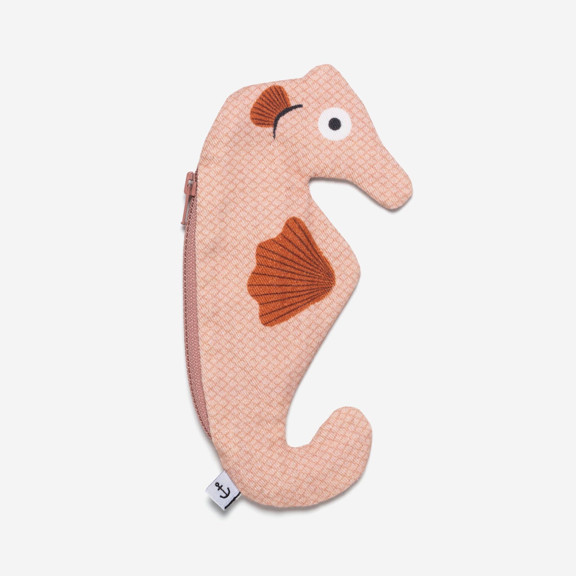 Seahorse coinpurse (pink)