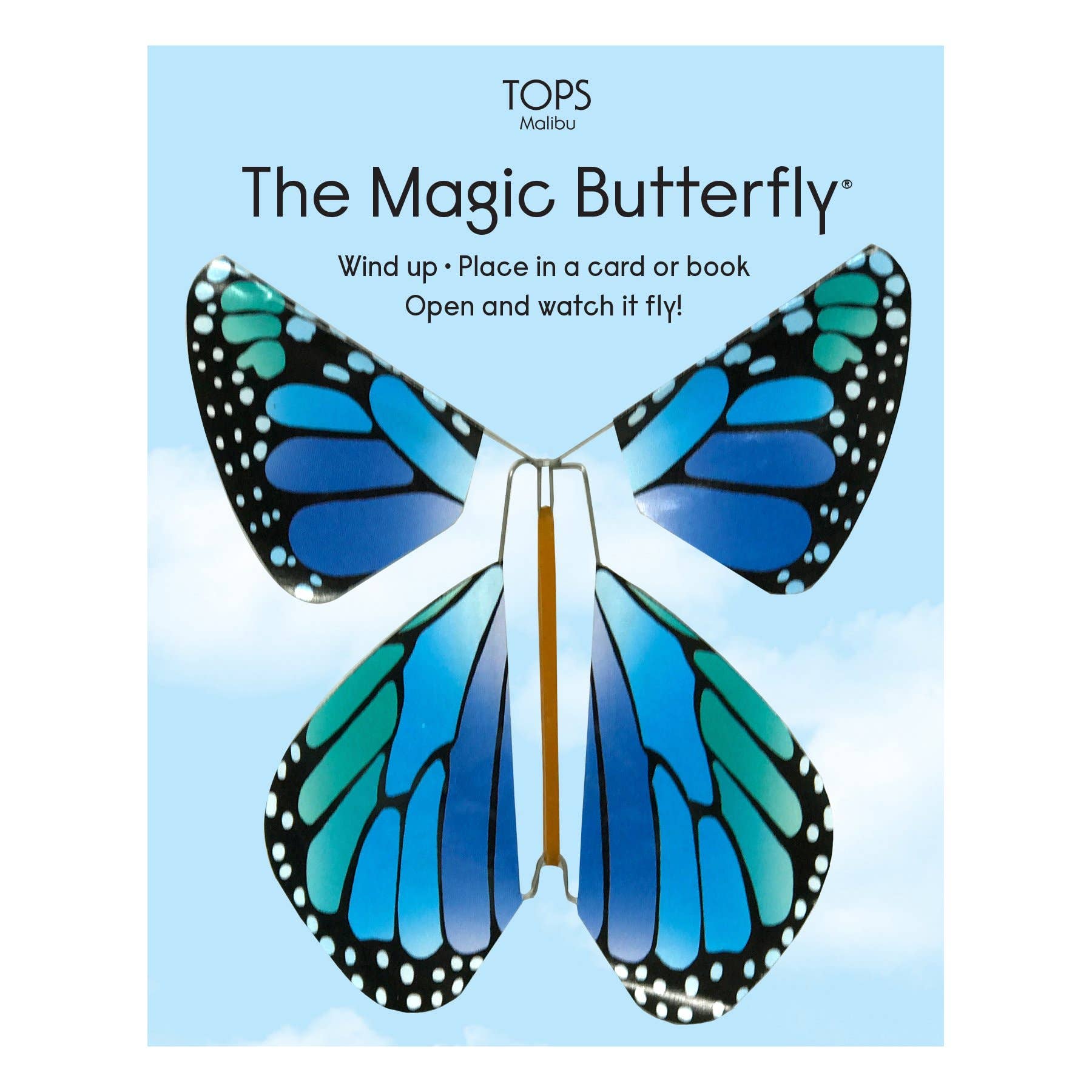 Flying Magic Butterfly - Rainbow - Assorted Colors