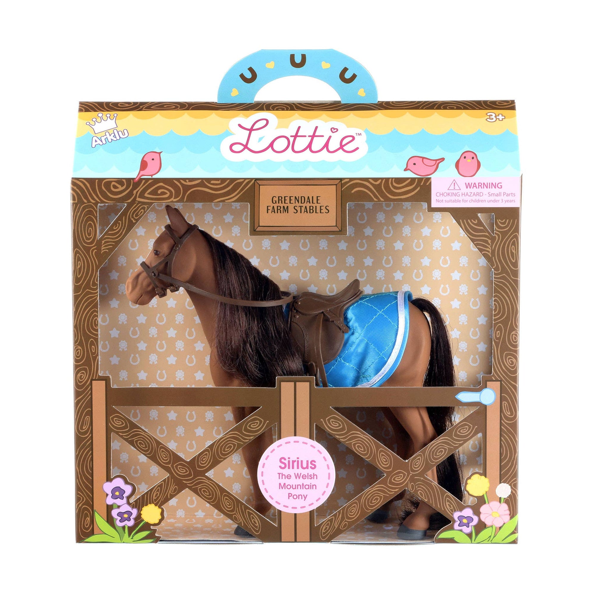 Lottie Doll: Sirius the Welsh Mountain Pony