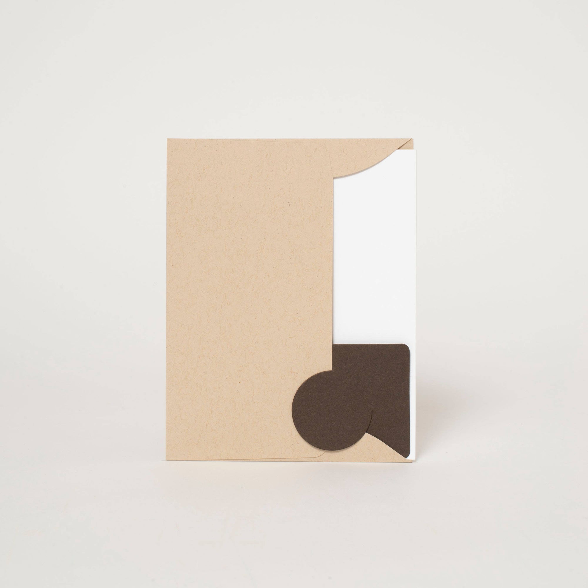 Birthday Mushrooms Letterpress Greeting Card