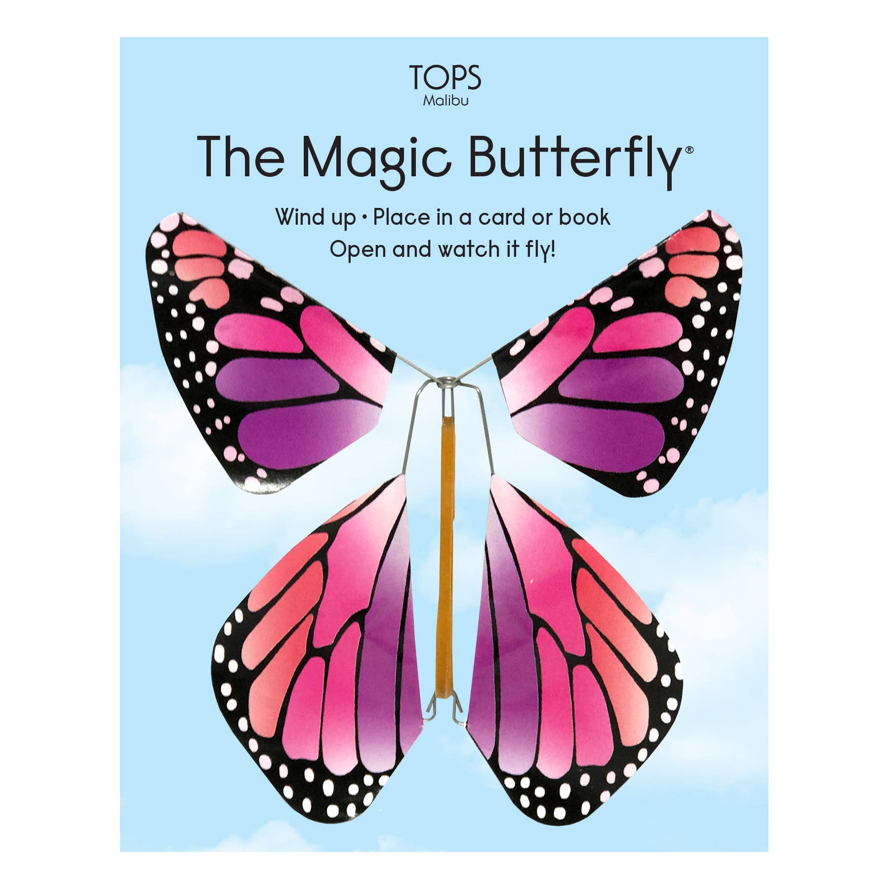 Flying Magic Butterfly - Rainbow - Assorted Colors