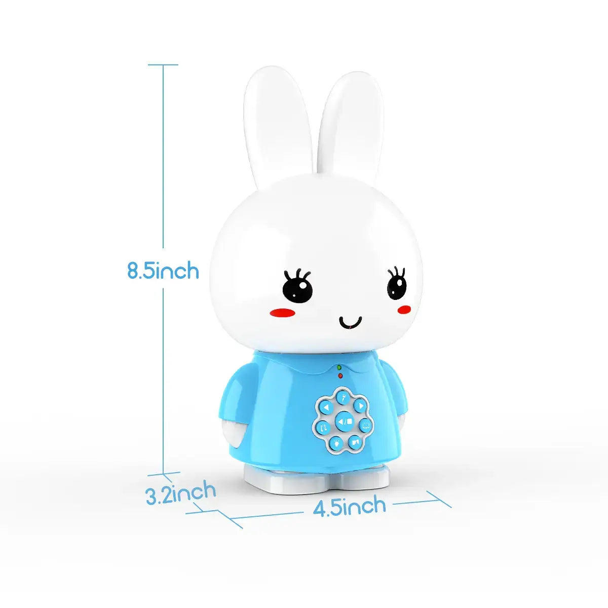 Honey Bunny Blue – Nightlight Toy with Stories & Music