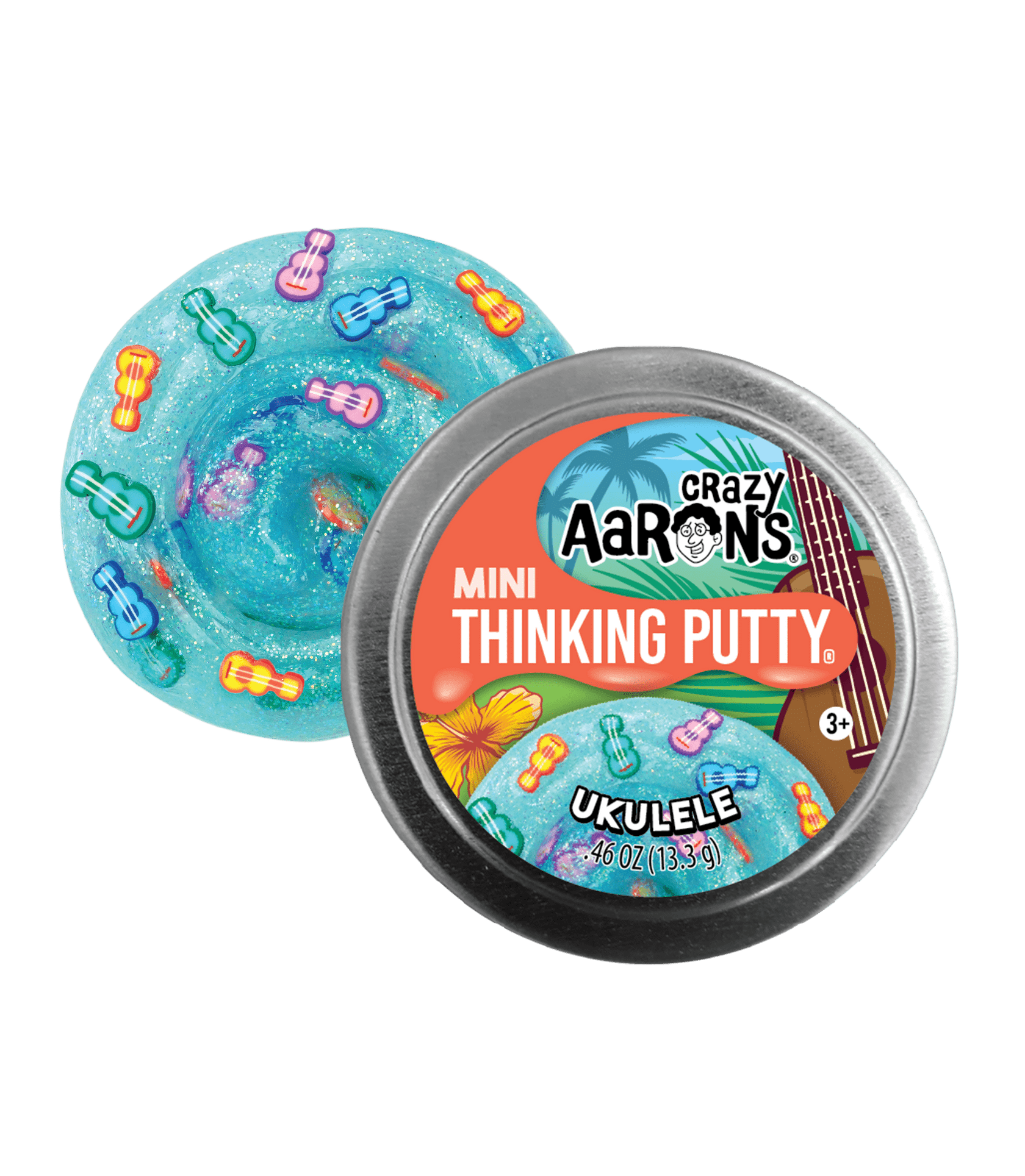 Mini Ukulele Putty
