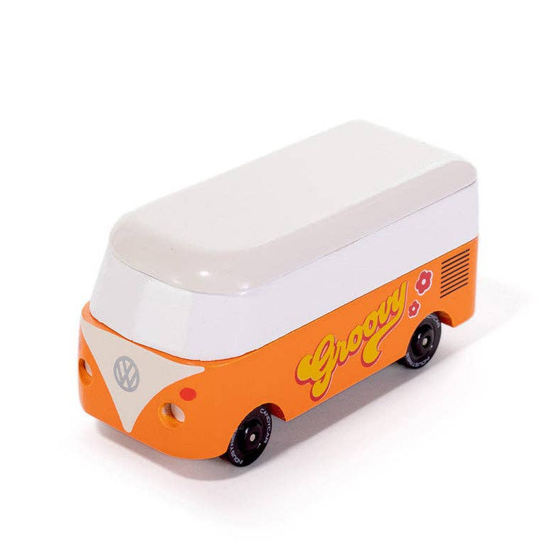 VW T1 Groovy Orange