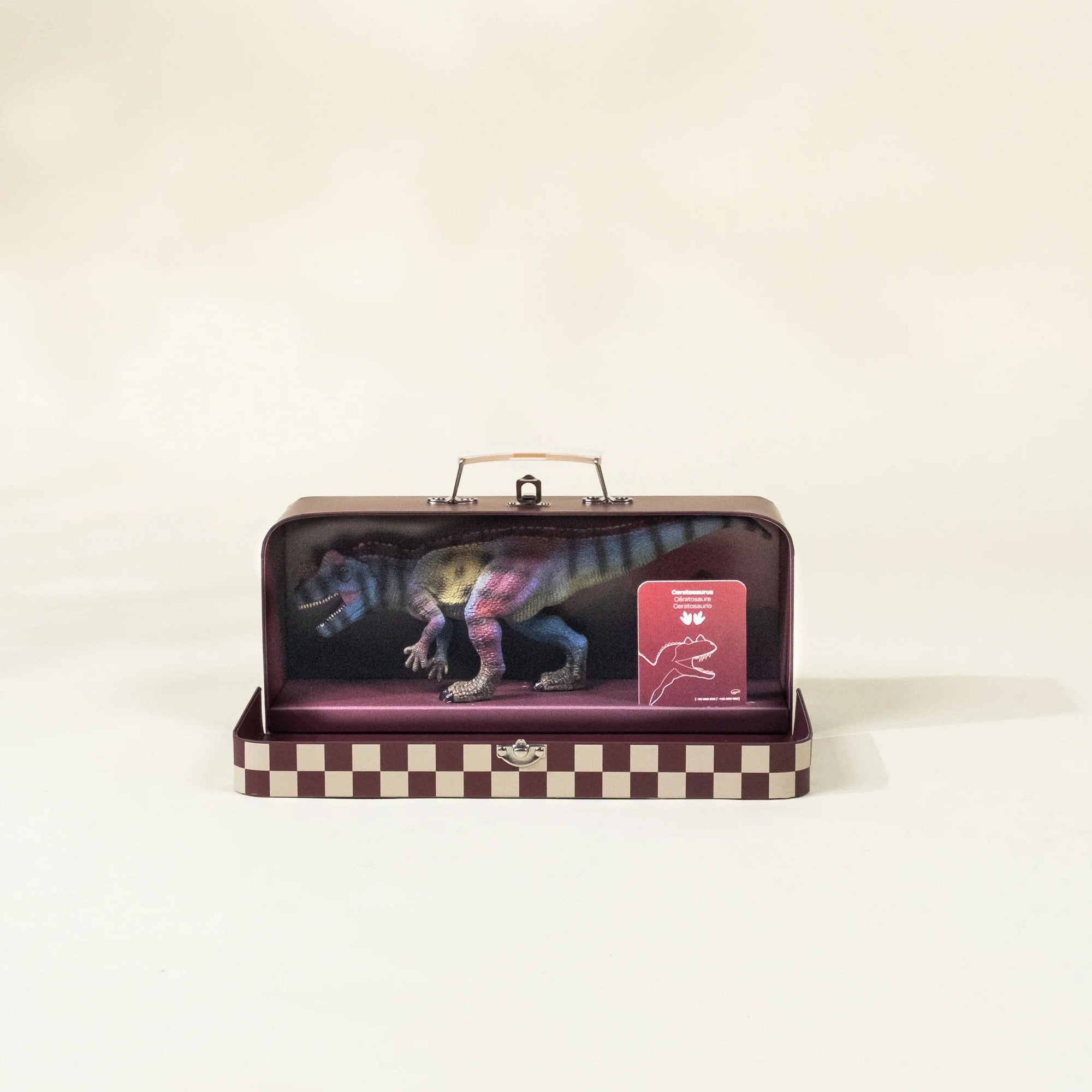 Ceratosaurus Dinosaur in a Collectible Box