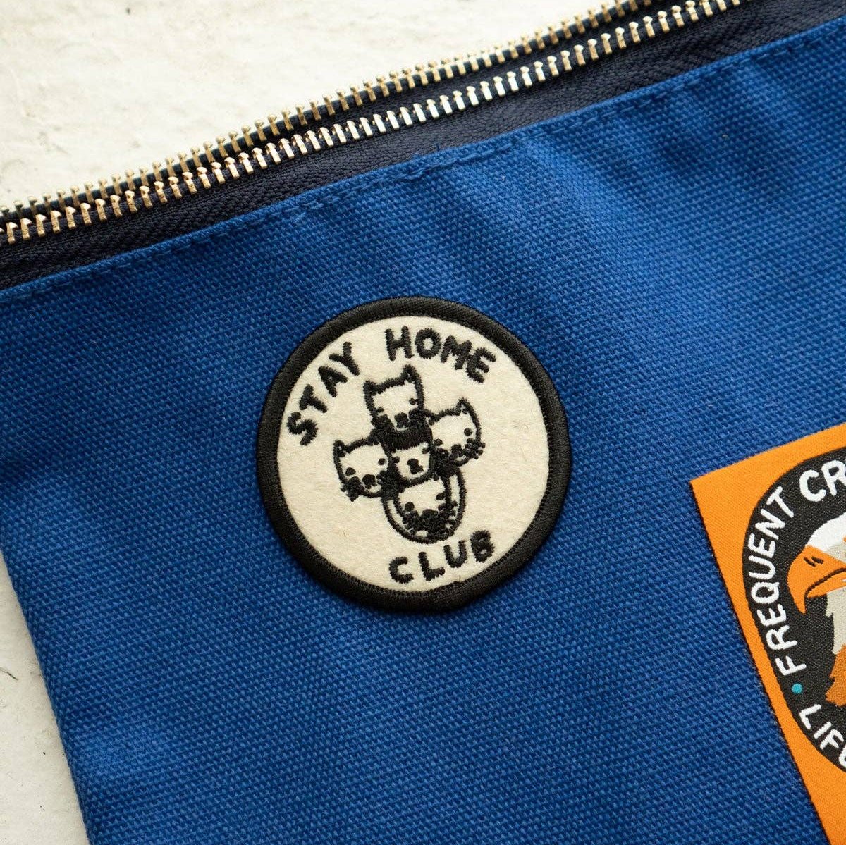 SHC Logo - Felt Sticky Patch