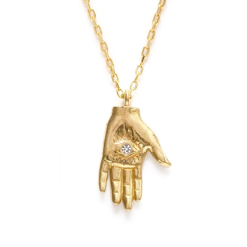 Mystic Hand Necklace