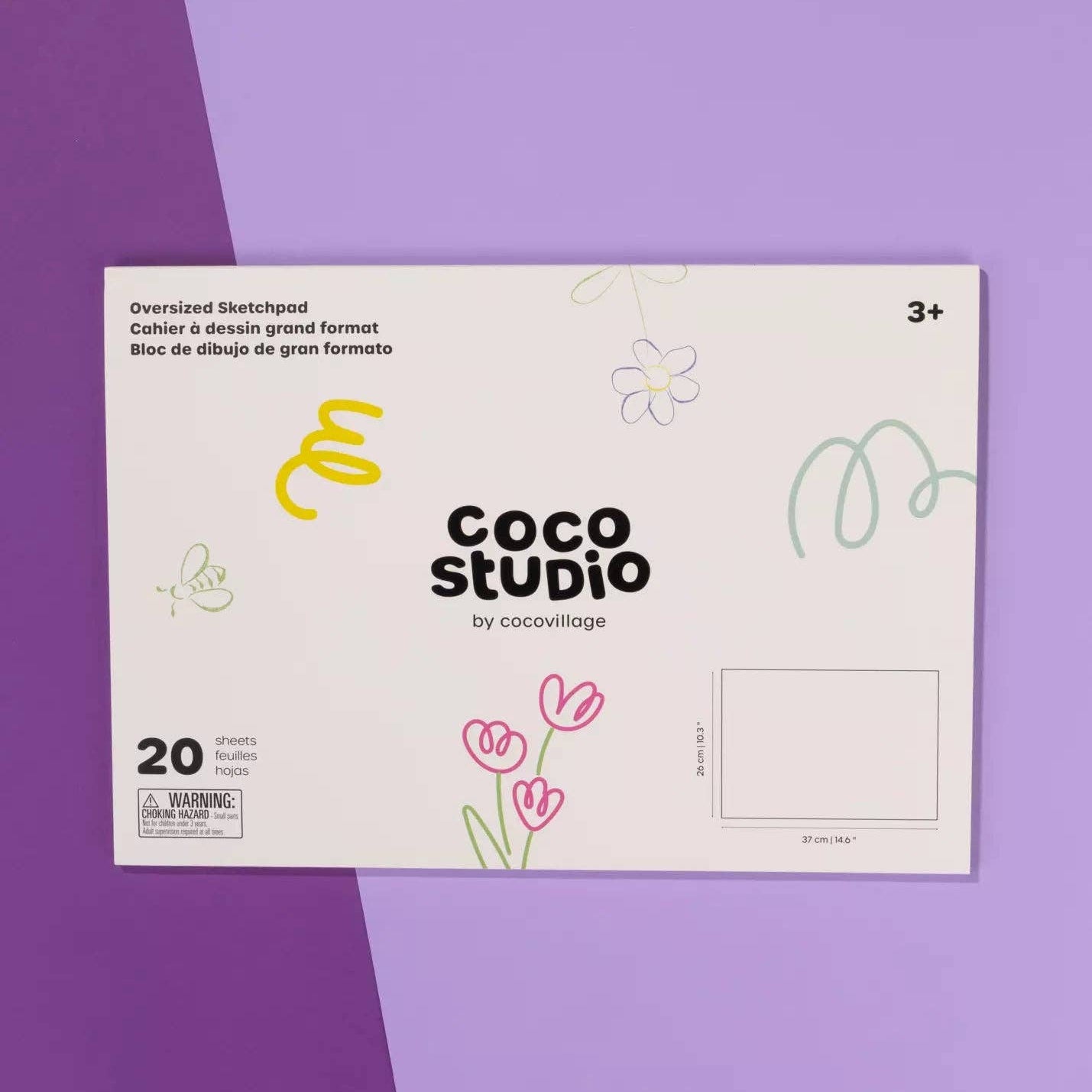Oversized Sketchpad (20shts)