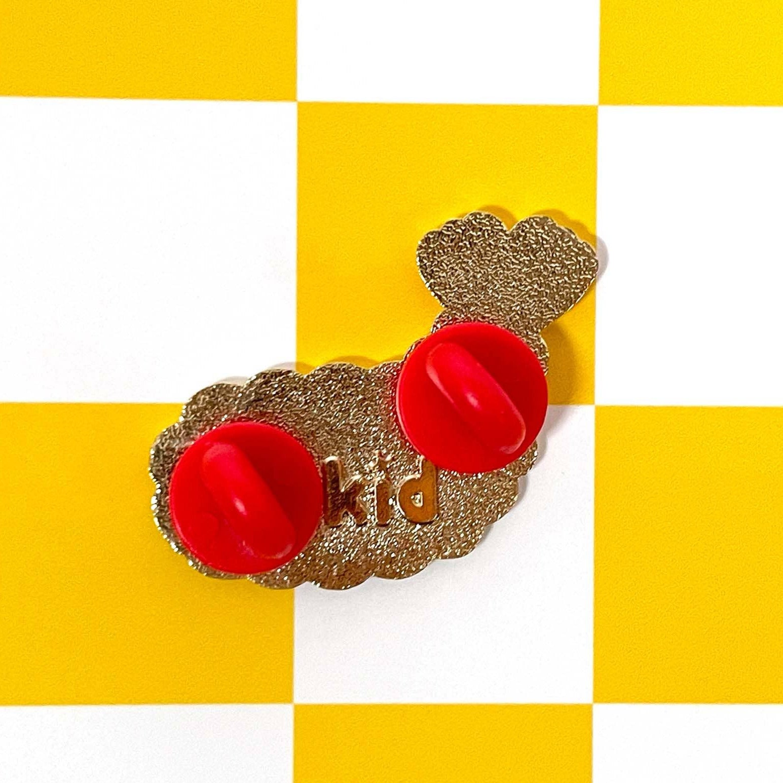 Tasty Baby Shrimp Tempura Enamel Pin