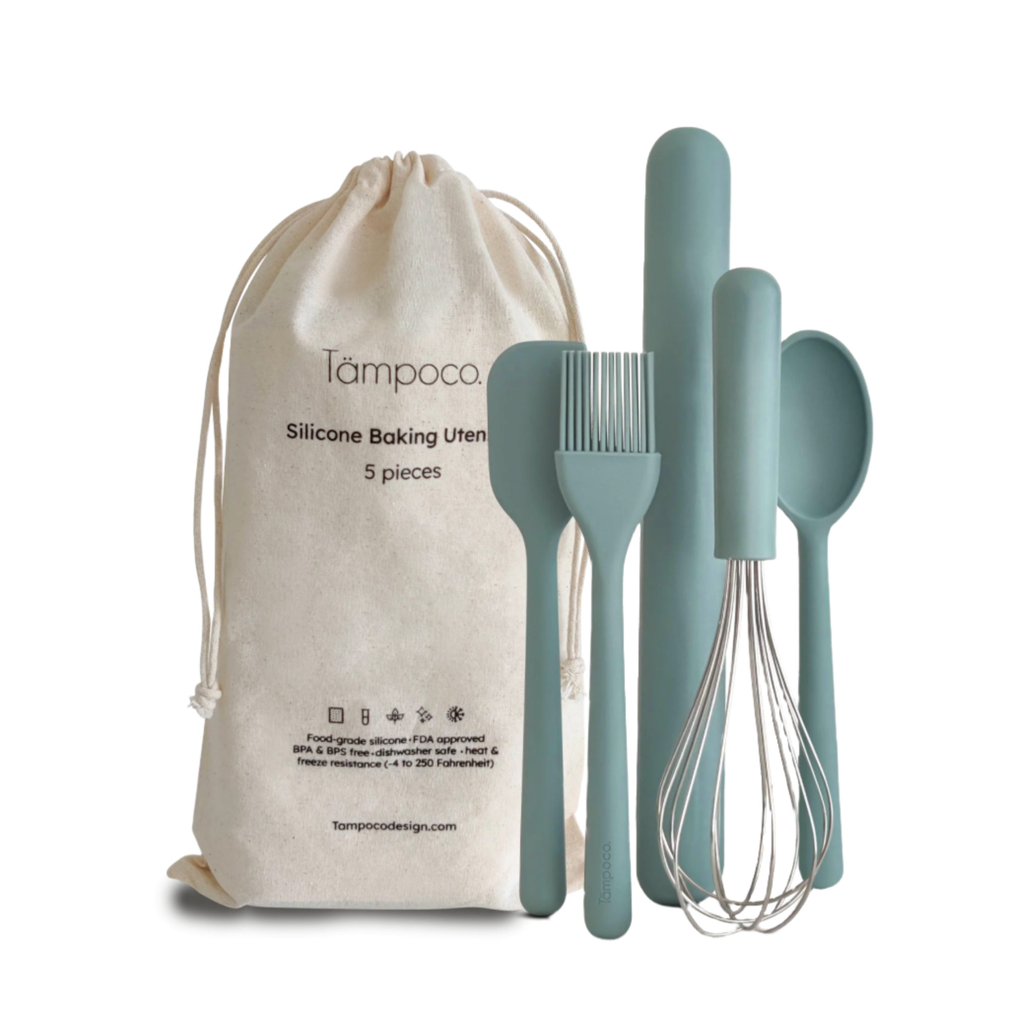 Montessori Kids' Baking Tools - The Turquoise Baking Set