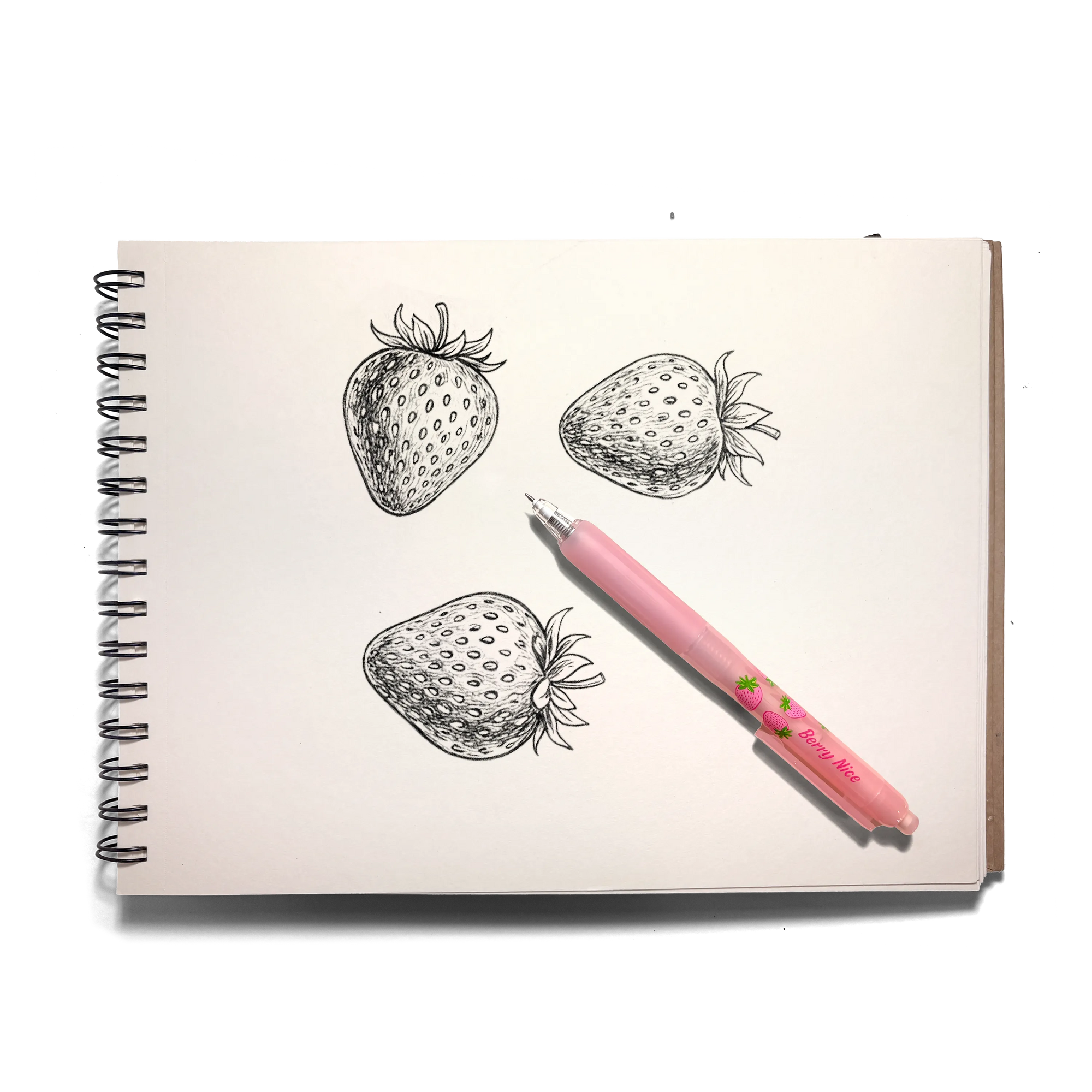 Fresh Squeezed Black Ink Scented Gel Pens