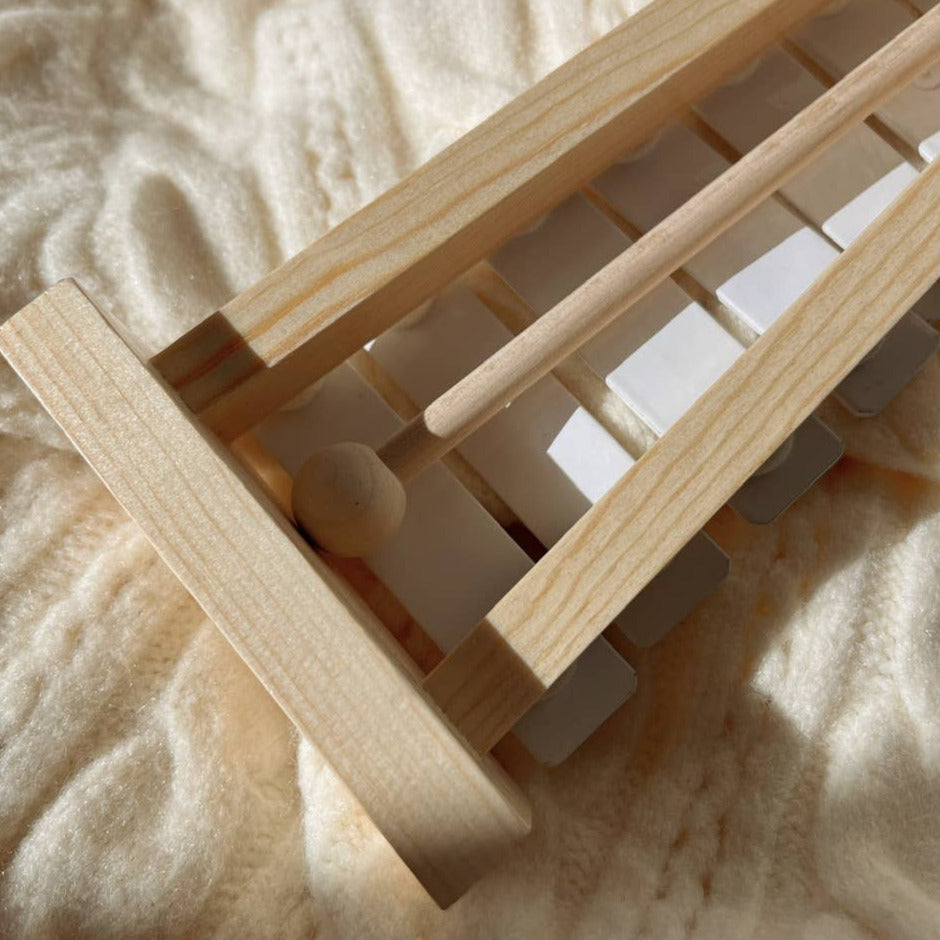 Minimalist Baby Xylophone Musical Toy