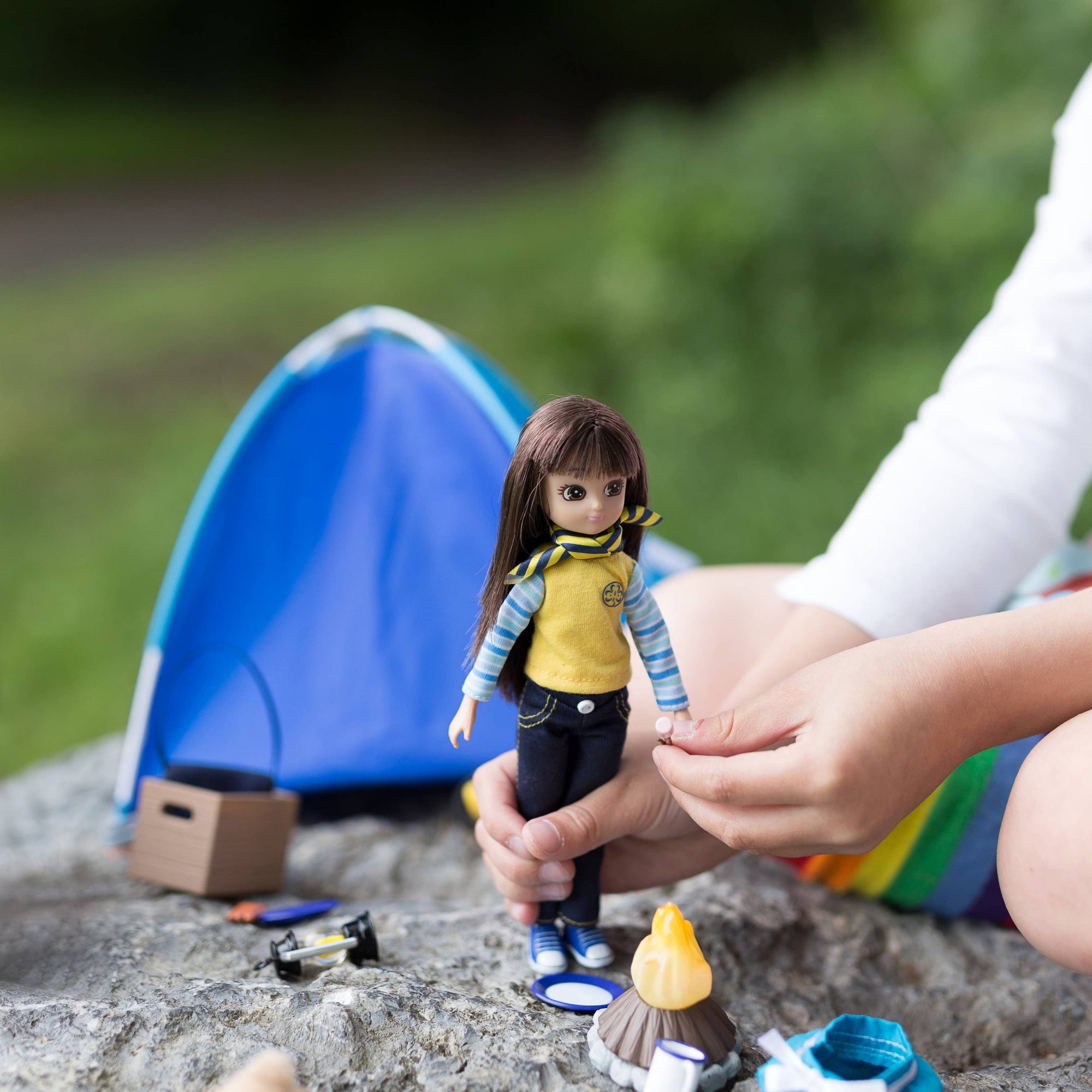 Lottie Doll: Campfire Fun Playset