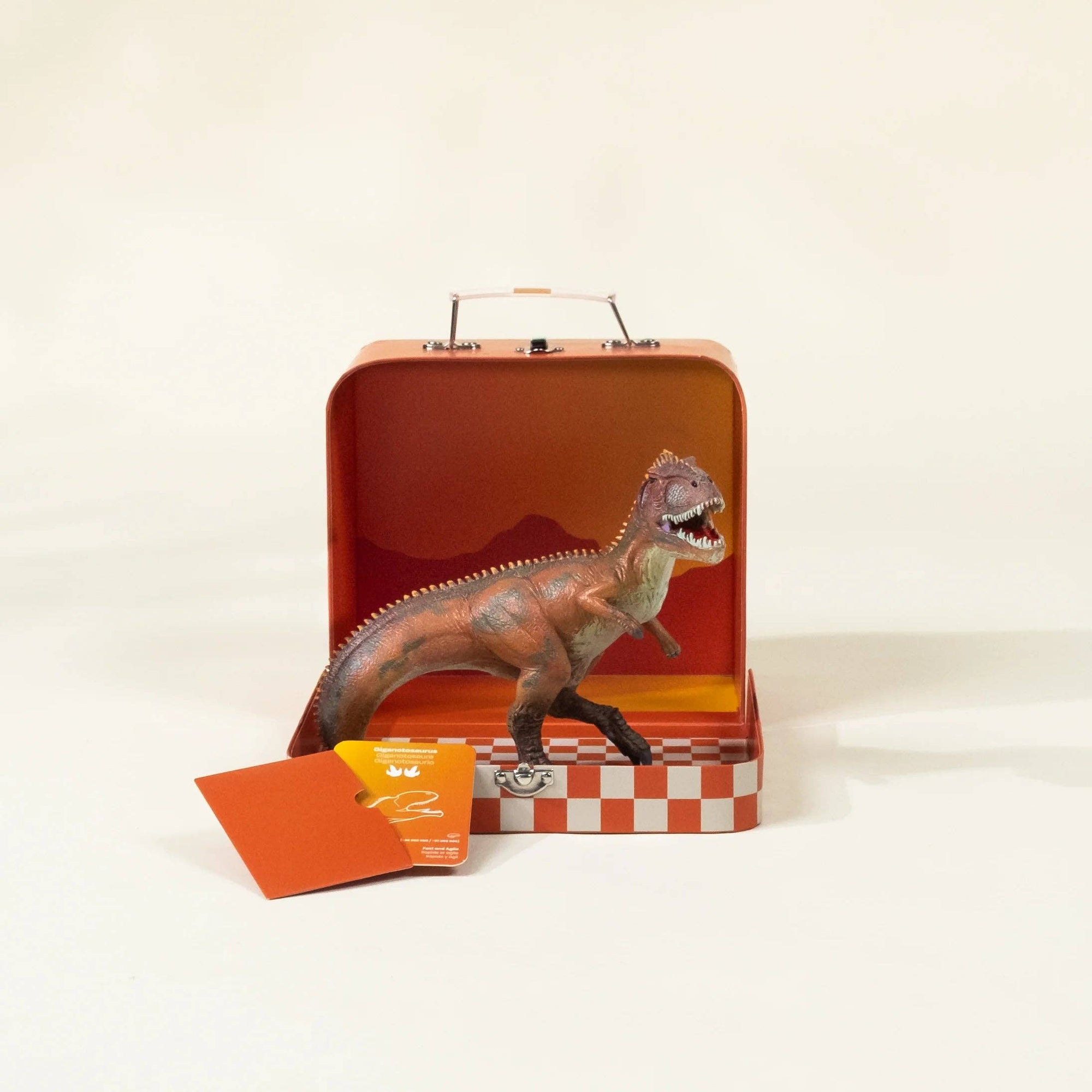 Giganotosaurus Dinosaur in a Collectible Box