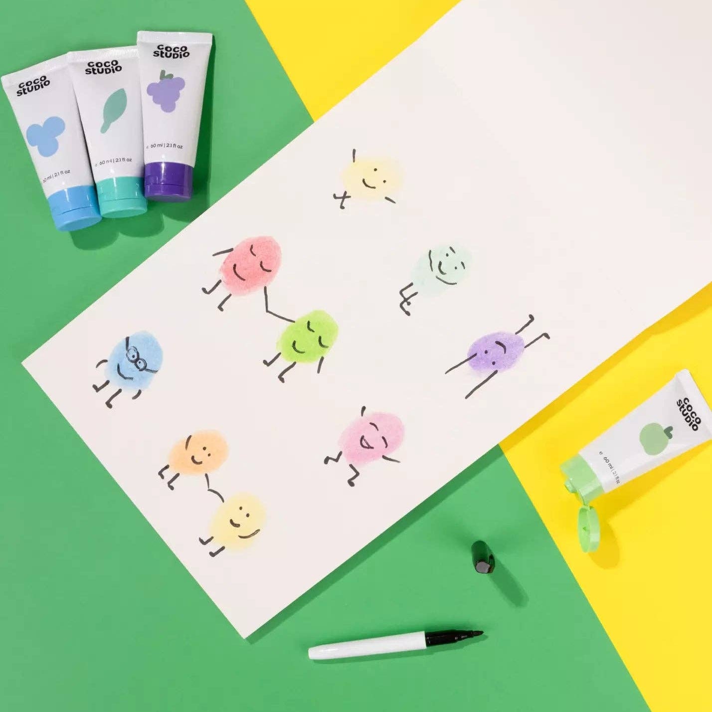 Heavy Weight Finger Paint Paper (30 sheets)