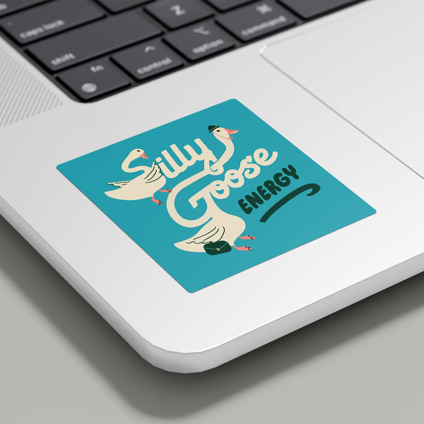 Vinyl Sticker – Silly Goose Energy
